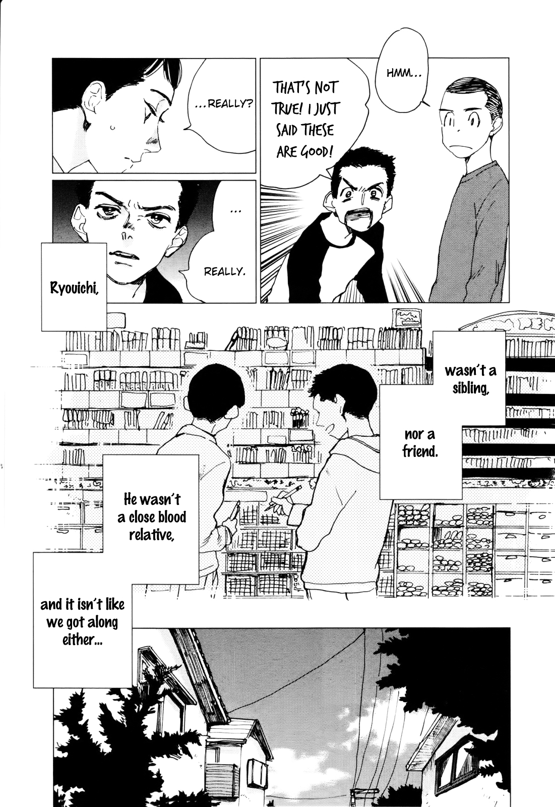 Inga no Sakana Chapter 4 page 8 - Chapter 4