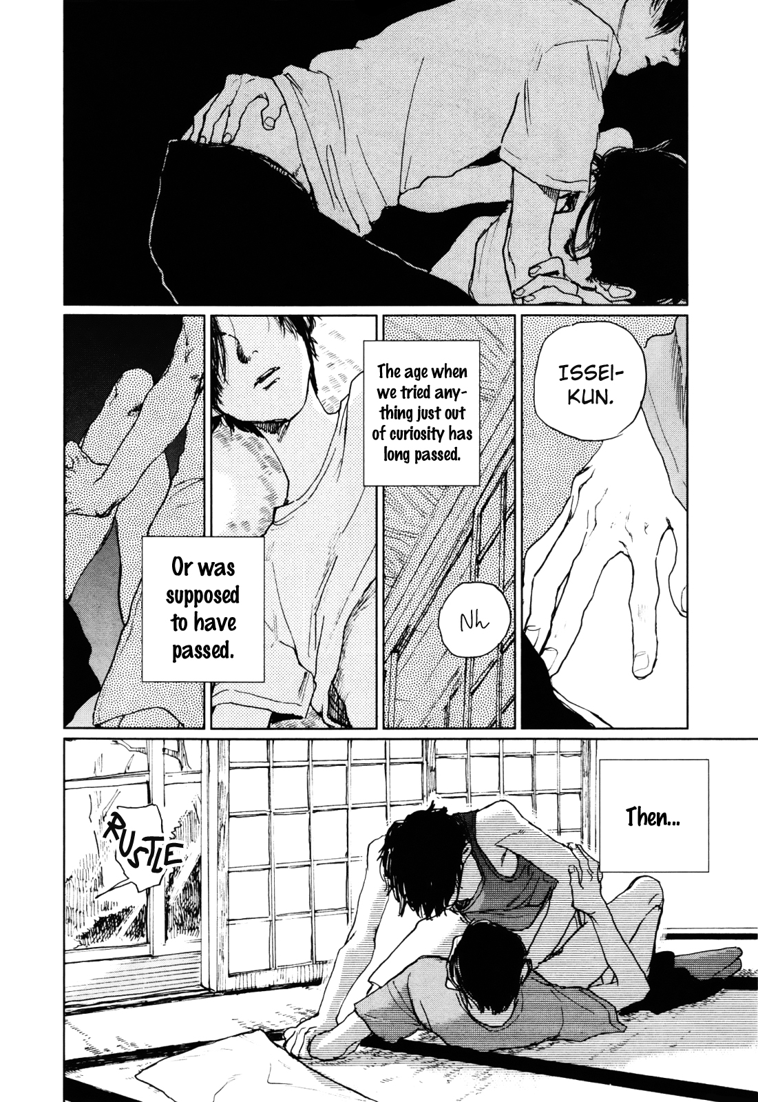Inga no Sakana Chapter 5.1 page 9 - Chapter 5.1