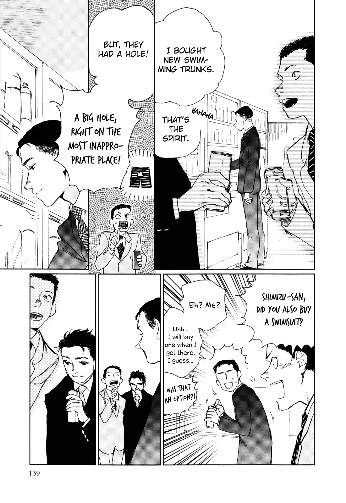 Inga no Sakana Chapter 5 page 13 - Chapter 5