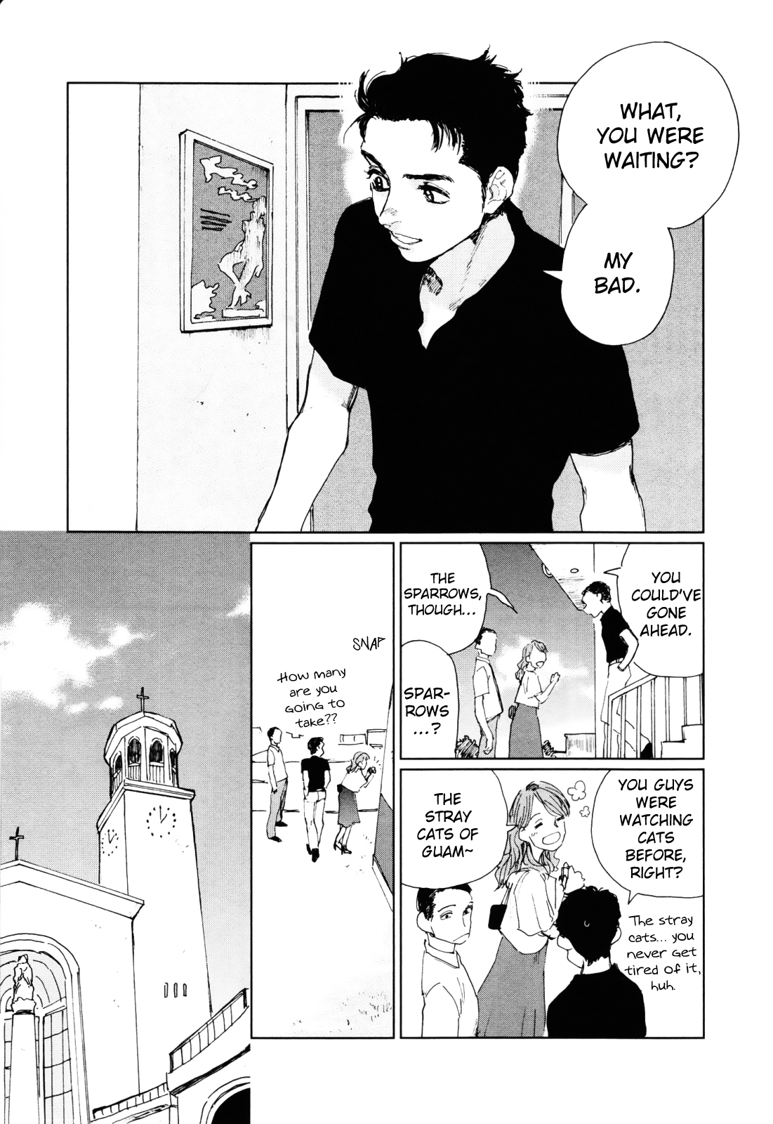 Inga no Sakana Chapter 5 page 28 - Chapter 5