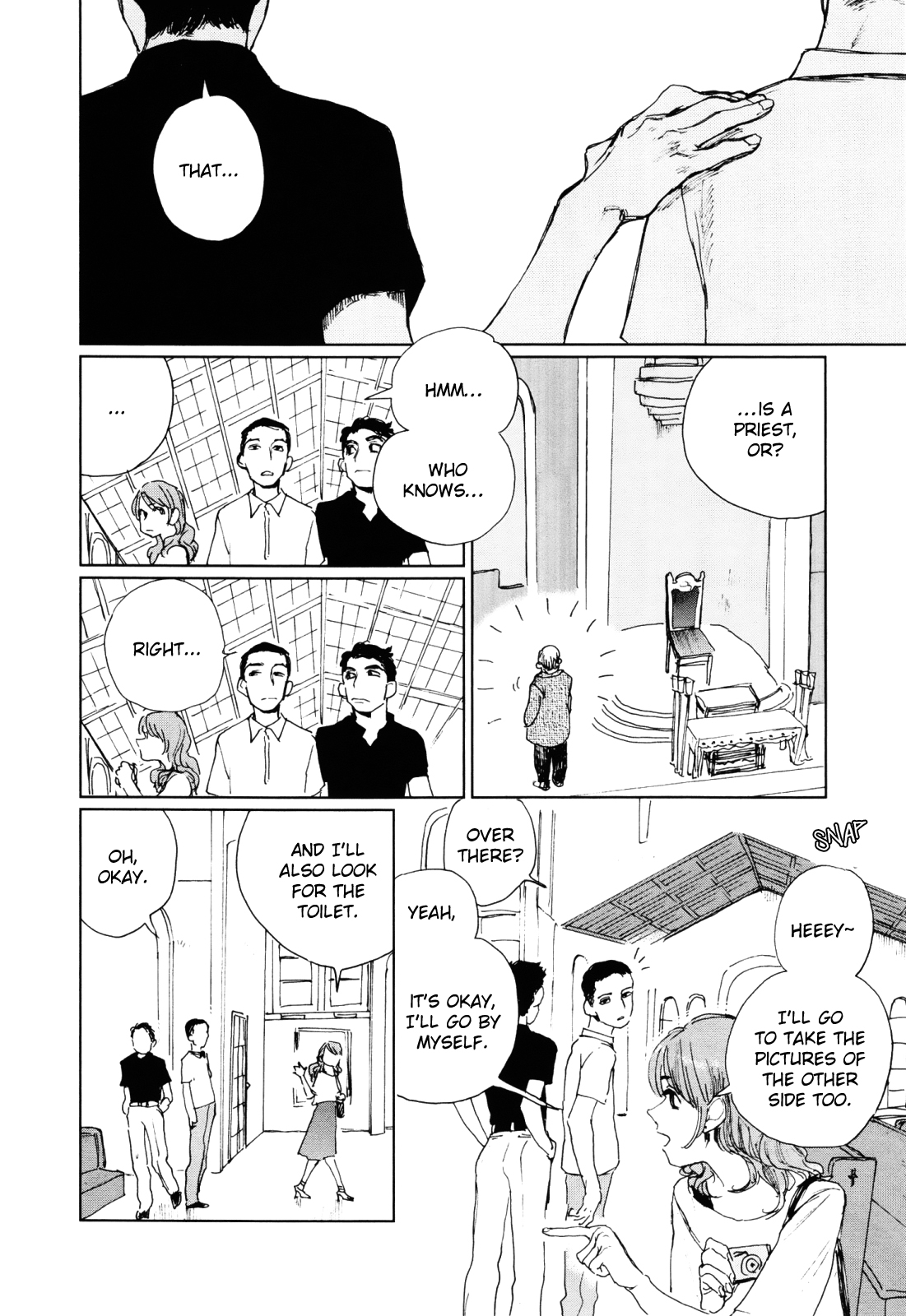 Inga no Sakana Chapter 5 page 31 - Chapter 5