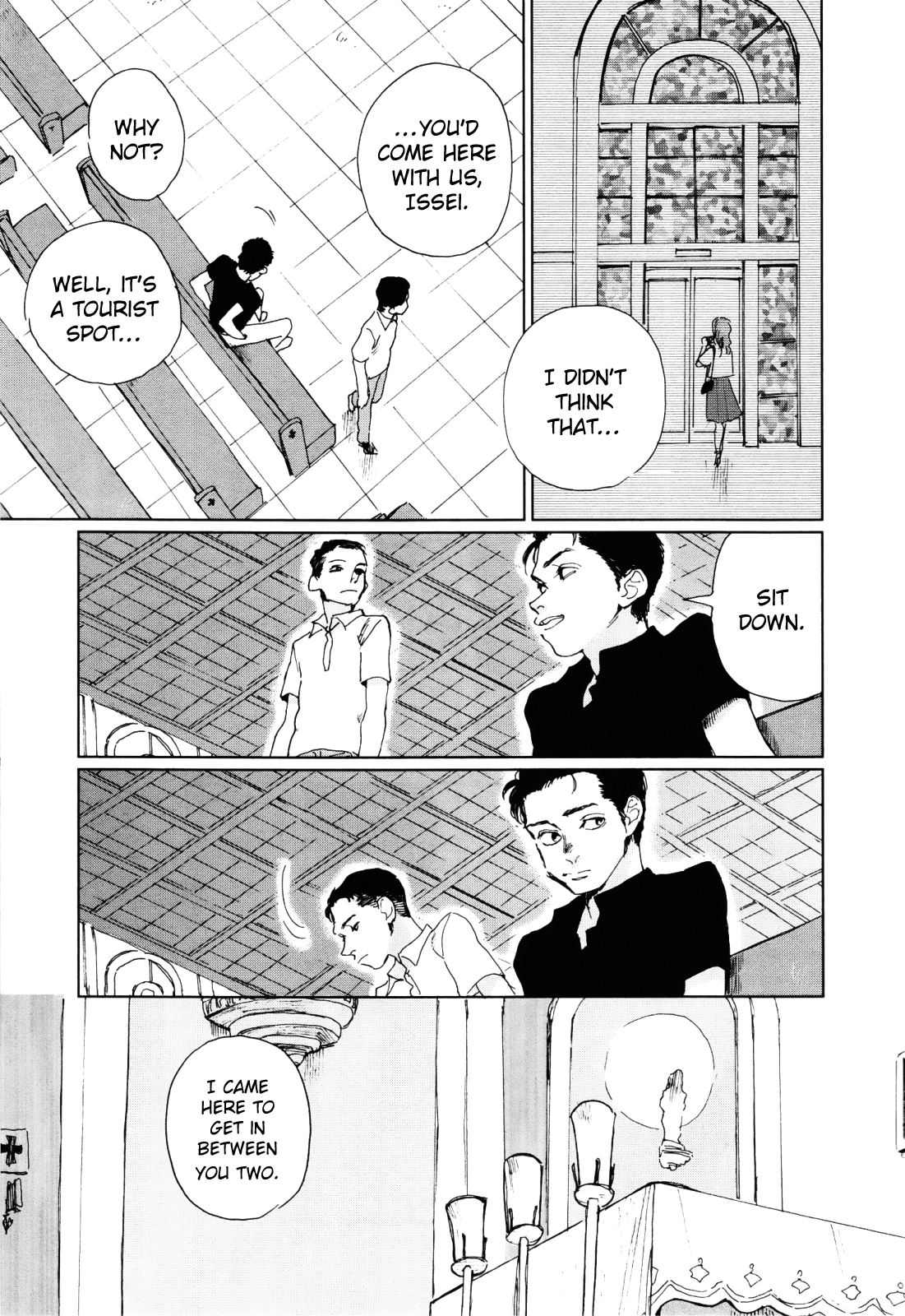 Inga no Sakana Chapter 5 page 32 - Chapter 5