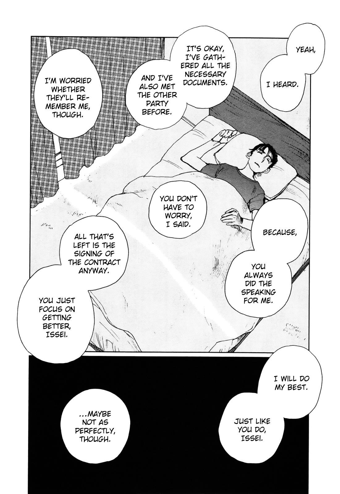 Inga no Sakana Chapter 5 page 8 - Chapter 5