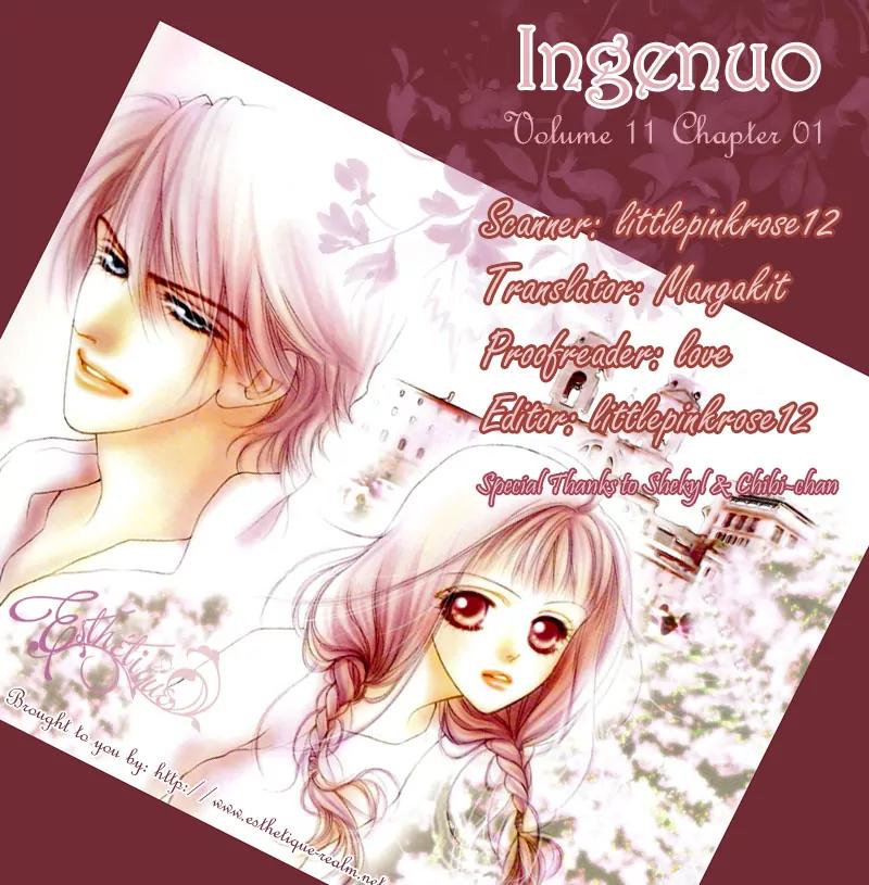 Ingenuo Chapter 11.1 page 38 - Vol.11 Chapter 1