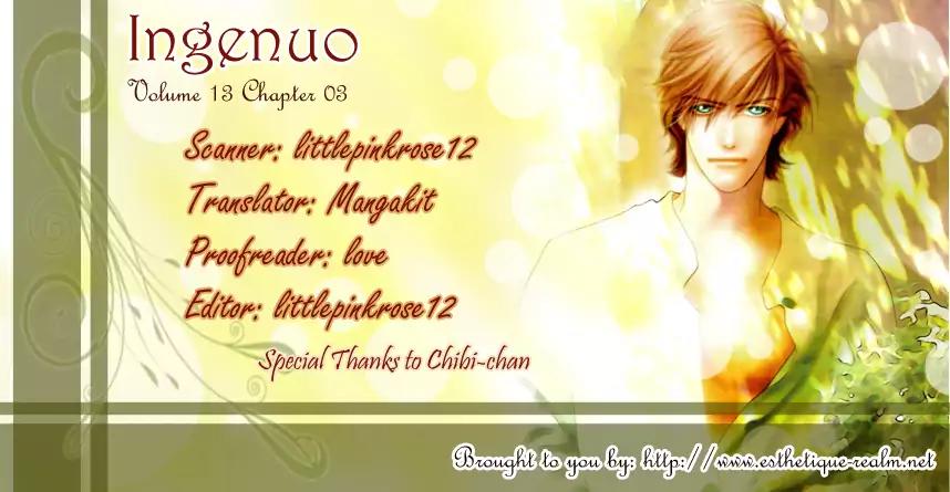 Ingenuo Chapter 13.3 page 41 - Vol.13 Chapter 3