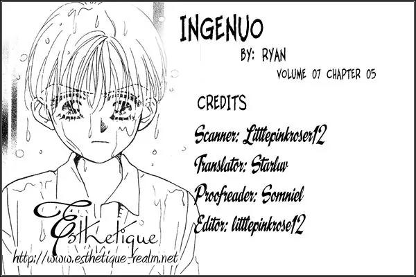 Ingenuo Chapter 7.5 page 1 - Vol.7 Chapter 5