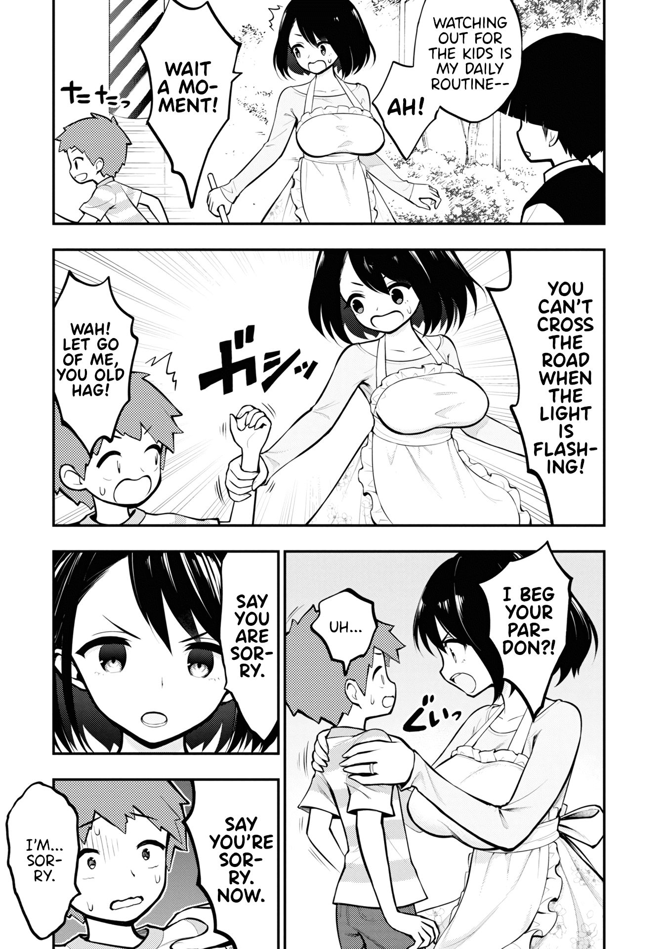 Ingoku Danchi Chapter 1 page 10 - Chapter 1: Kidnapper