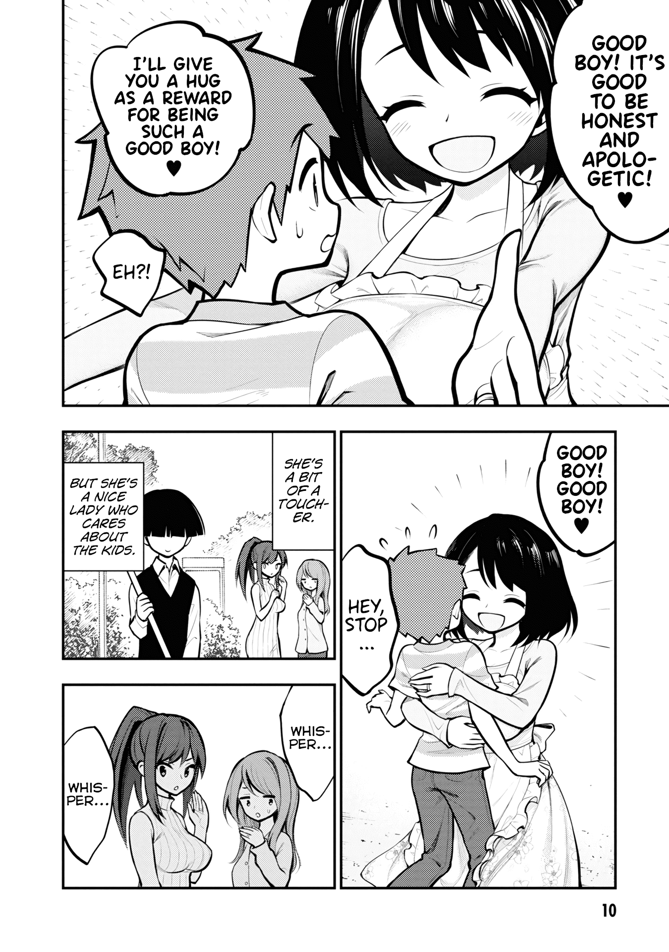 Ingoku Danchi Chapter 1 page 11 - Chapter 1: Kidnapper