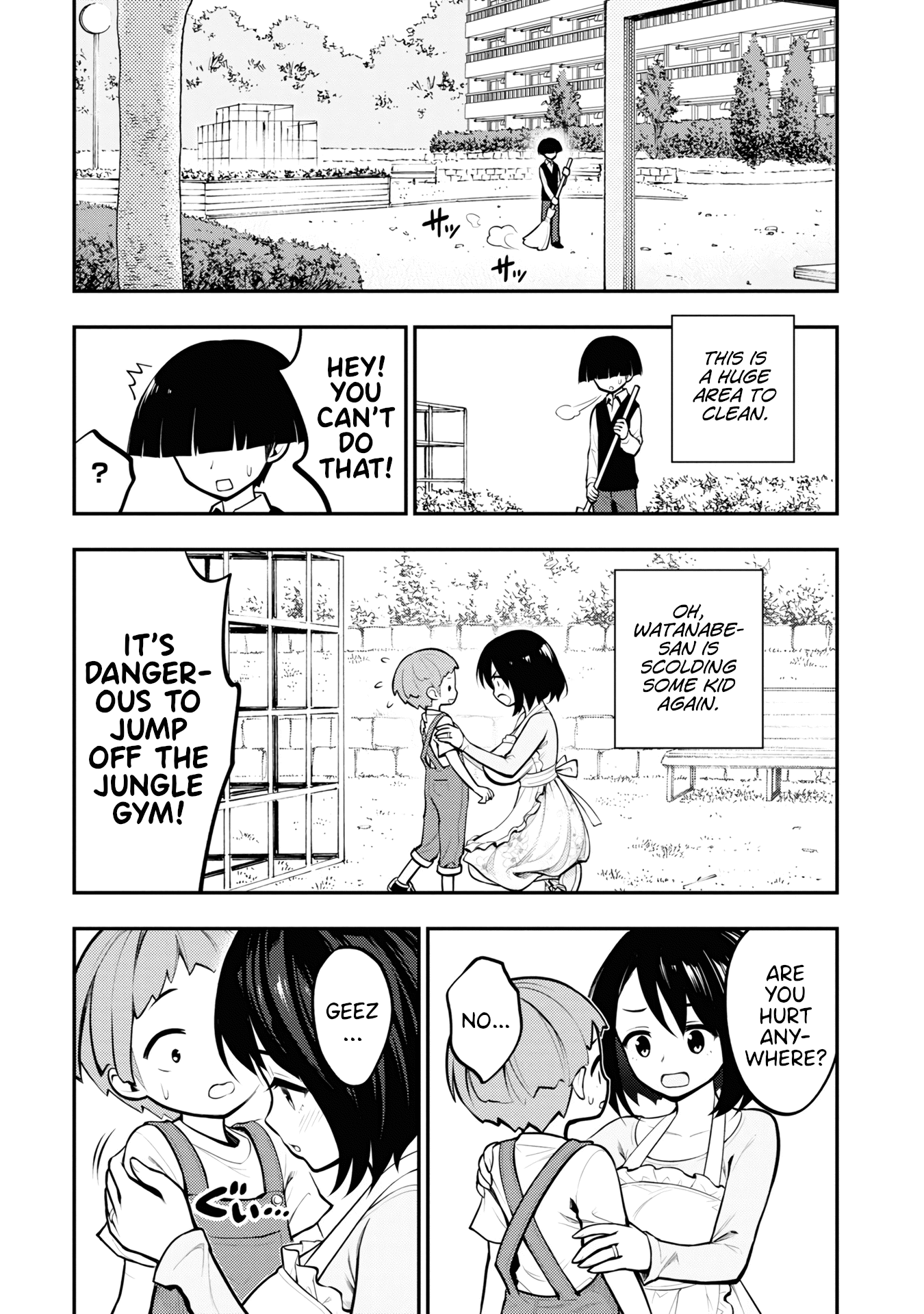 Ingoku Danchi Chapter 1 page 12 - Chapter 1: Kidnapper