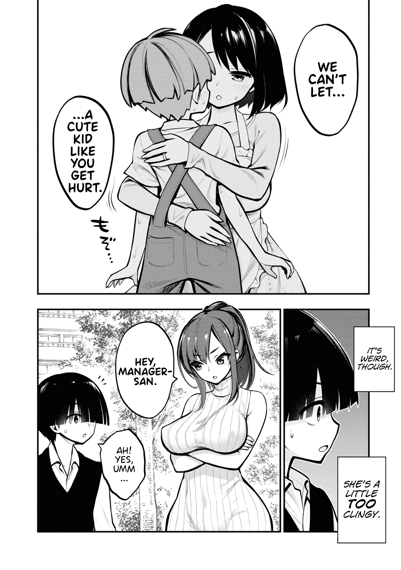 Ingoku Danchi Chapter 1 page 13 - Chapter 1: Kidnapper