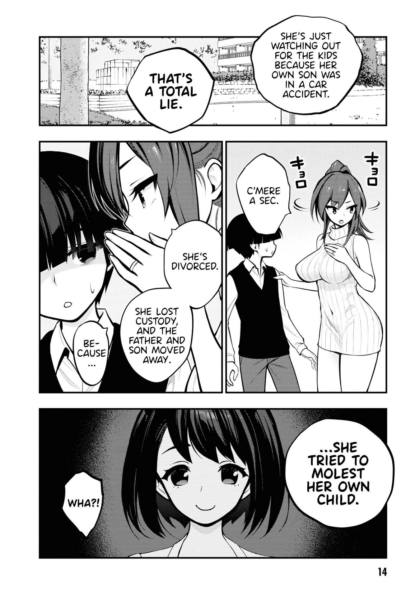 Ingoku Danchi Chapter 1 page 15 - Chapter 1: Kidnapper