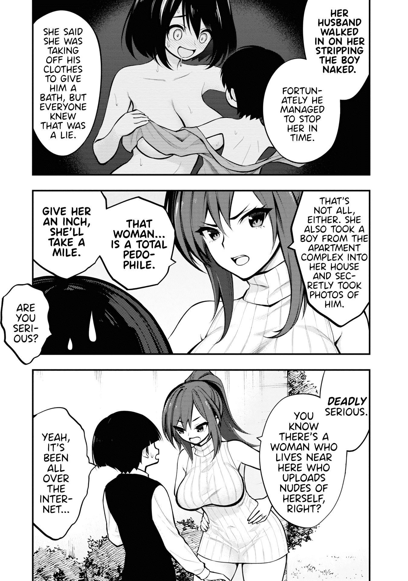 Ingoku Danchi Chapter 1 page 16 - Chapter 1: Kidnapper