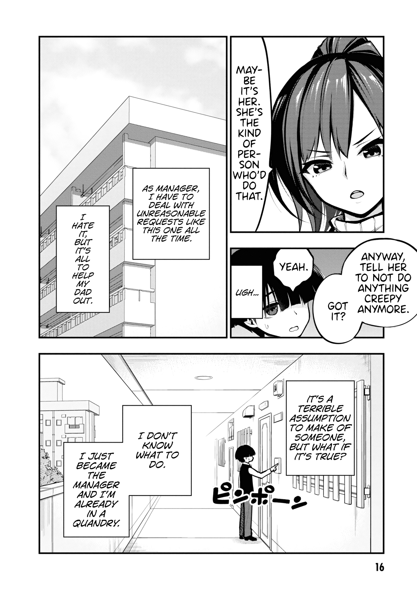 Ingoku Danchi Chapter 1 page 17 - Chapter 1: Kidnapper