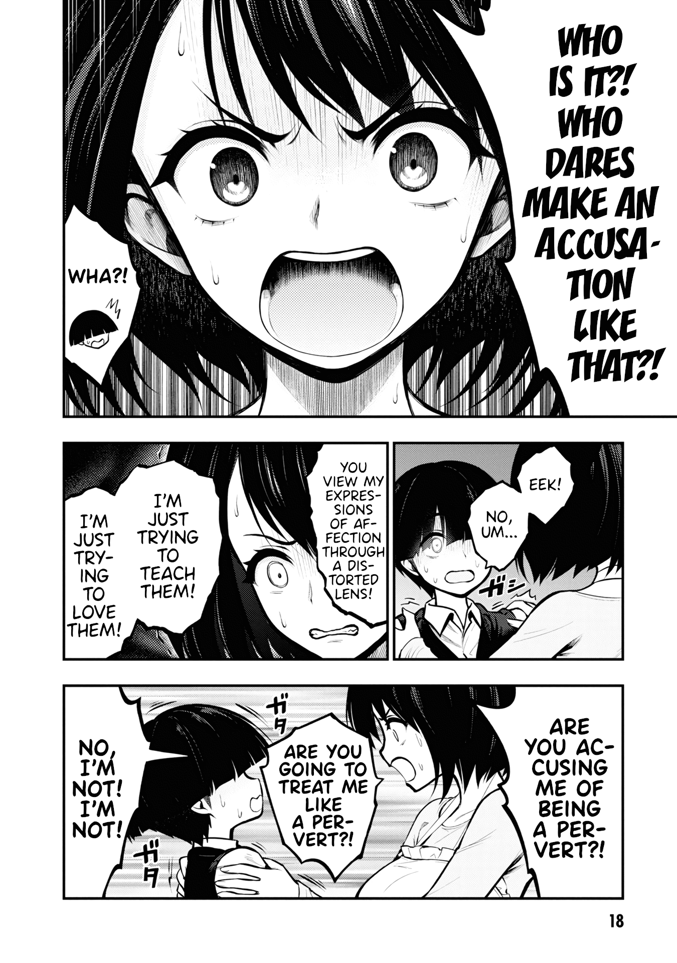 Ingoku Danchi Chapter 1 page 19 - Chapter 1: Kidnapper