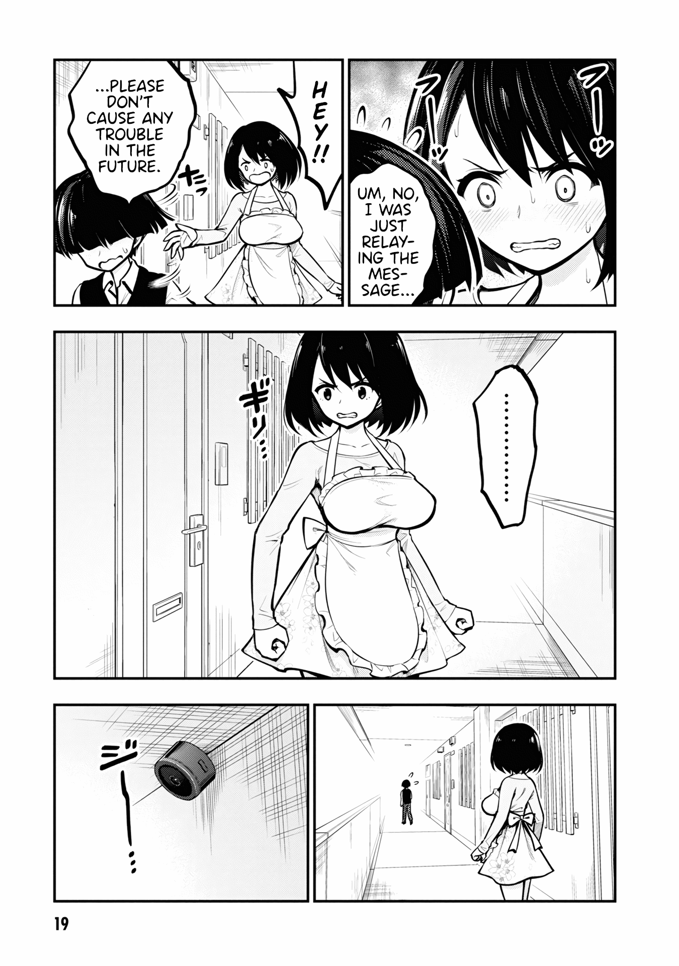Ingoku Danchi Chapter 1 page 20 - Chapter 1: Kidnapper