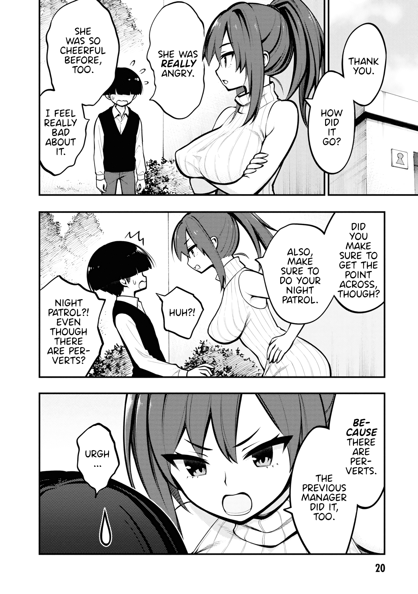Ingoku Danchi Chapter 1 page 21 - Chapter 1: Kidnapper