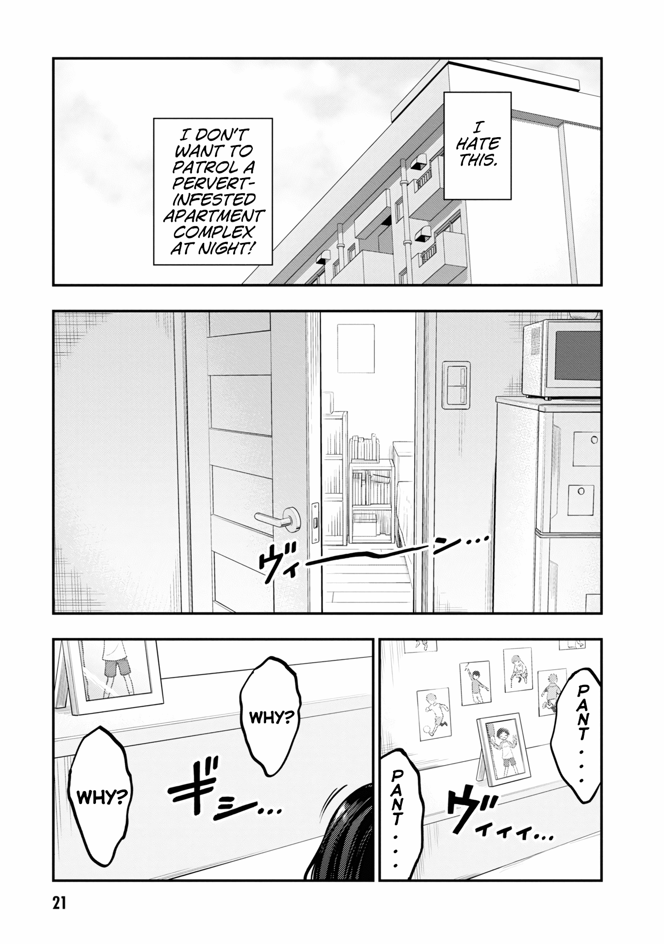 Ingoku Danchi Chapter 1 page 22 - Chapter 1: Kidnapper