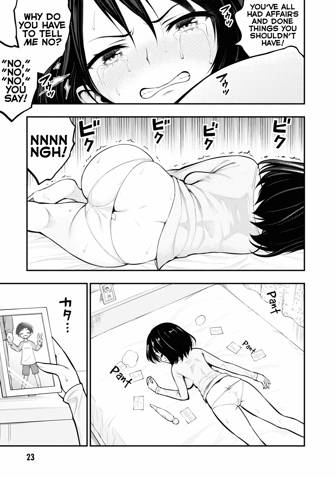 Ingoku Danchi Chapter 1 page 24 - Chapter 1: Kidnapper