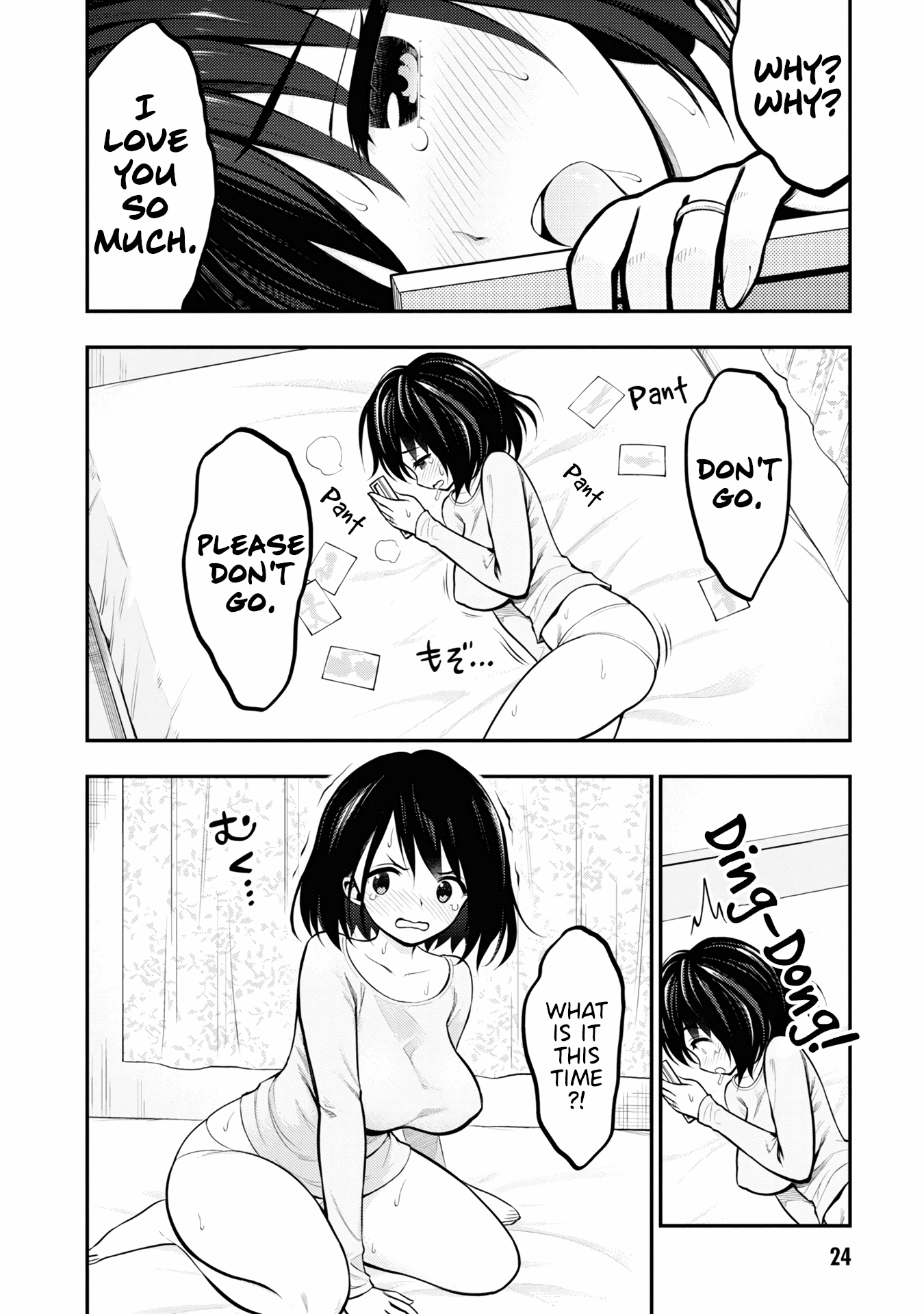 Ingoku Danchi Chapter 1 page 25 - Chapter 1: Kidnapper