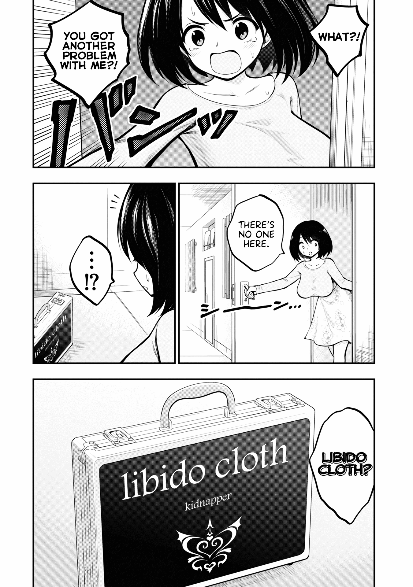 Ingoku Danchi Chapter 1 page 26 - Chapter 1: Kidnapper