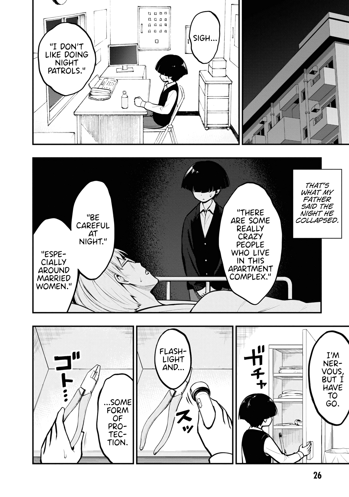 Ingoku Danchi Chapter 1 page 27 - Chapter 1: Kidnapper