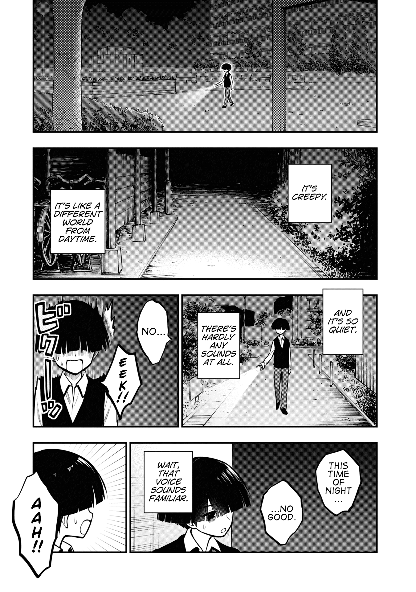 Ingoku Danchi Chapter 1 page 28 - Chapter 1: Kidnapper