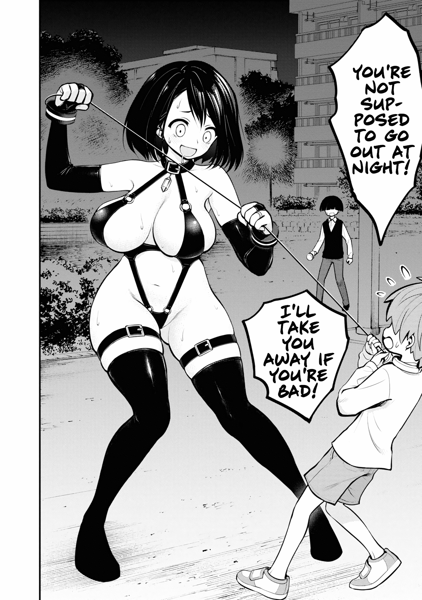 Ingoku Danchi Chapter 1 page 29 - Chapter 1: Kidnapper