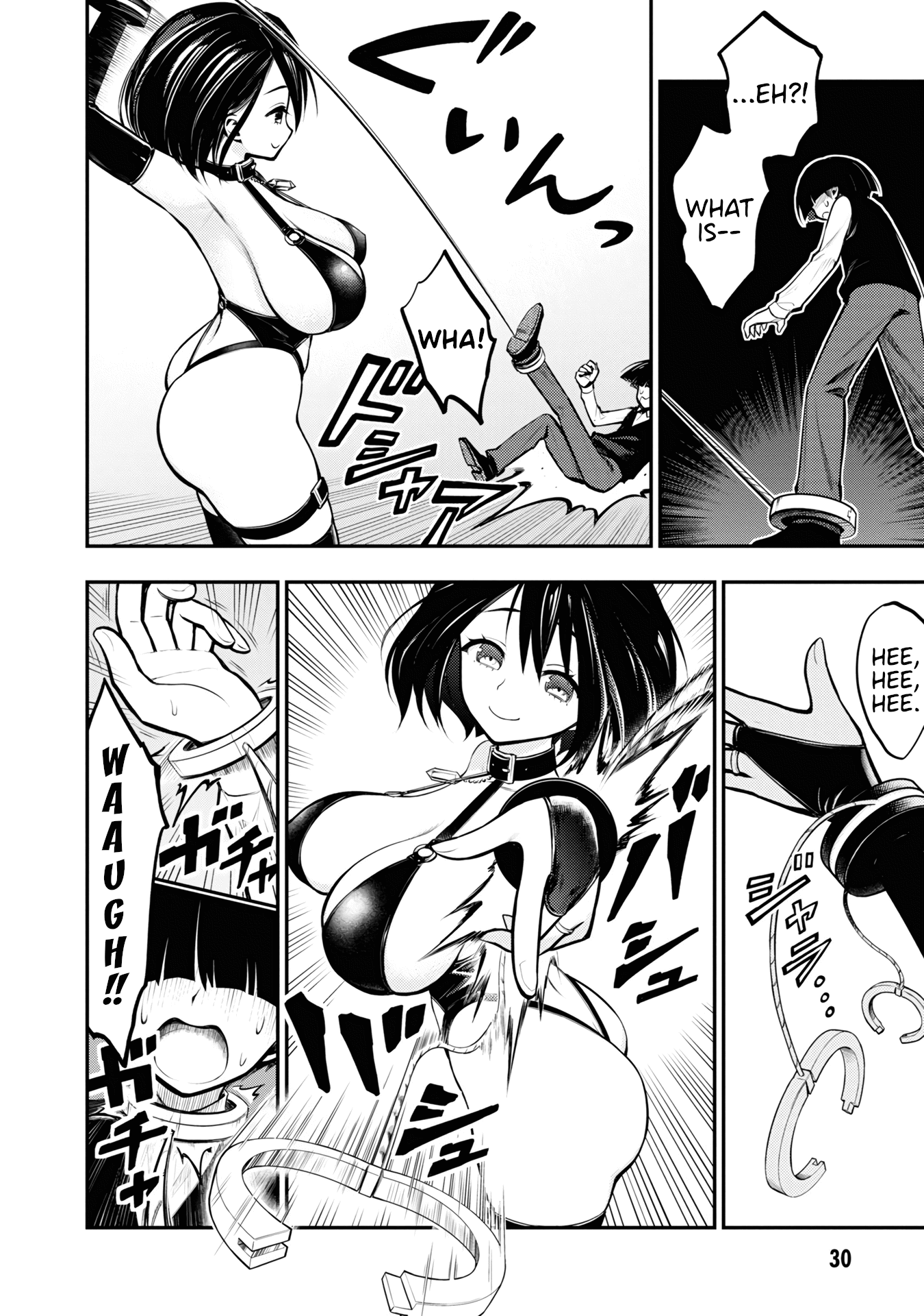 Ingoku Danchi Chapter 1 page 31 - Chapter 1: Kidnapper