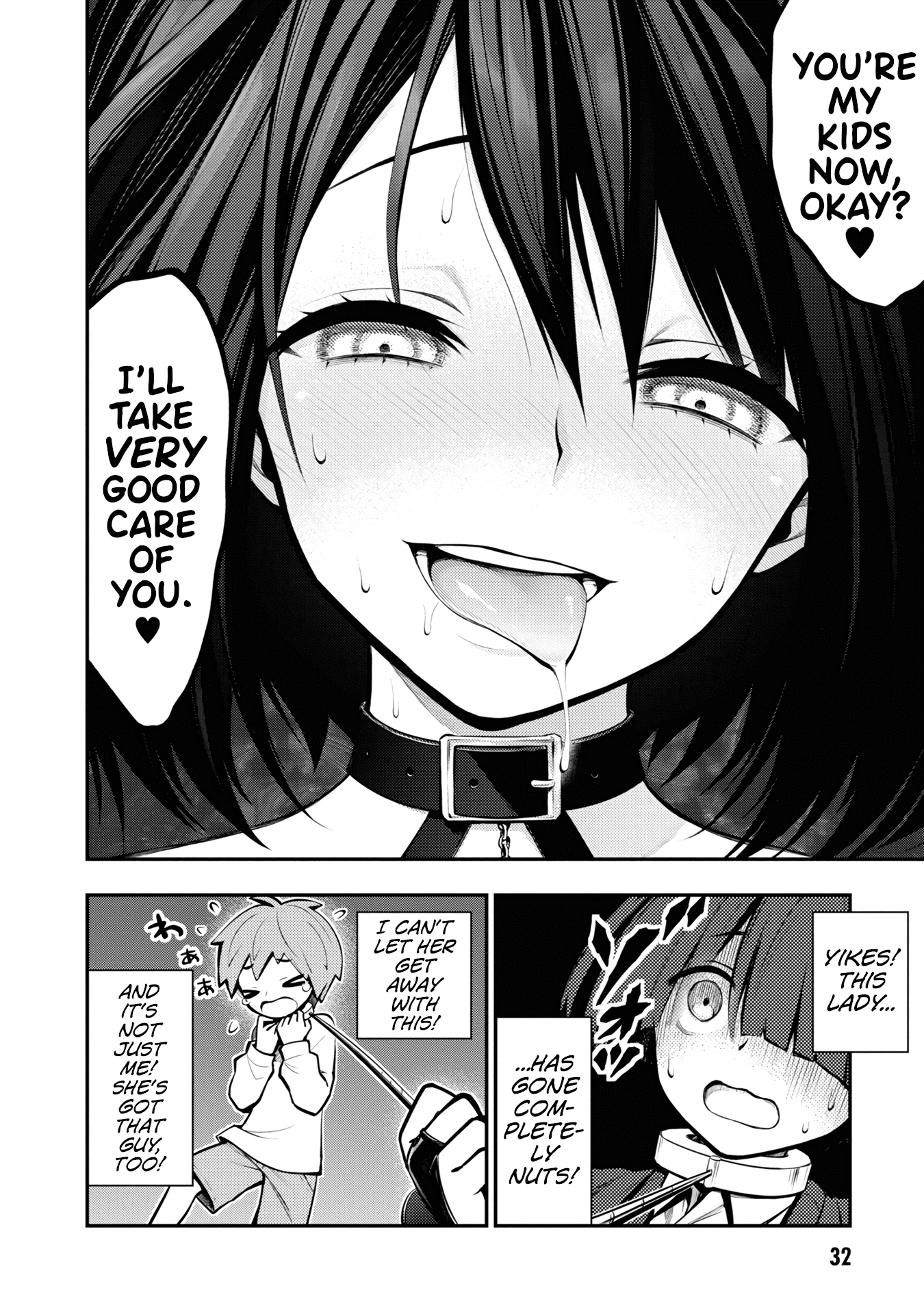 Ingoku Danchi Chapter 1 page 33 - Chapter 1: Kidnapper