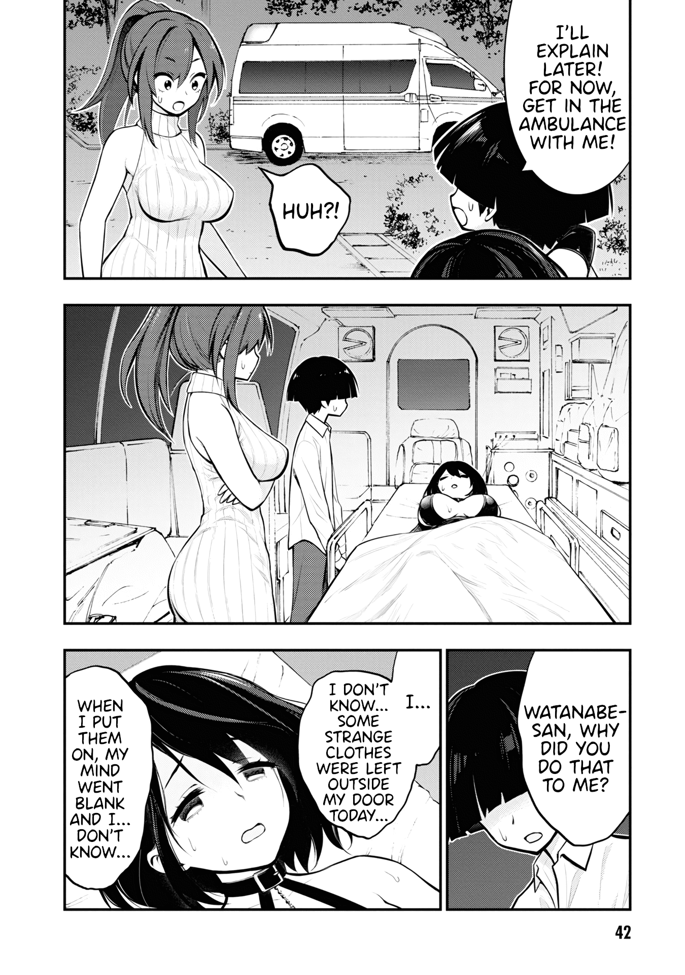 Ingoku Danchi Chapter 1 page 43 - Chapter 1: Kidnapper