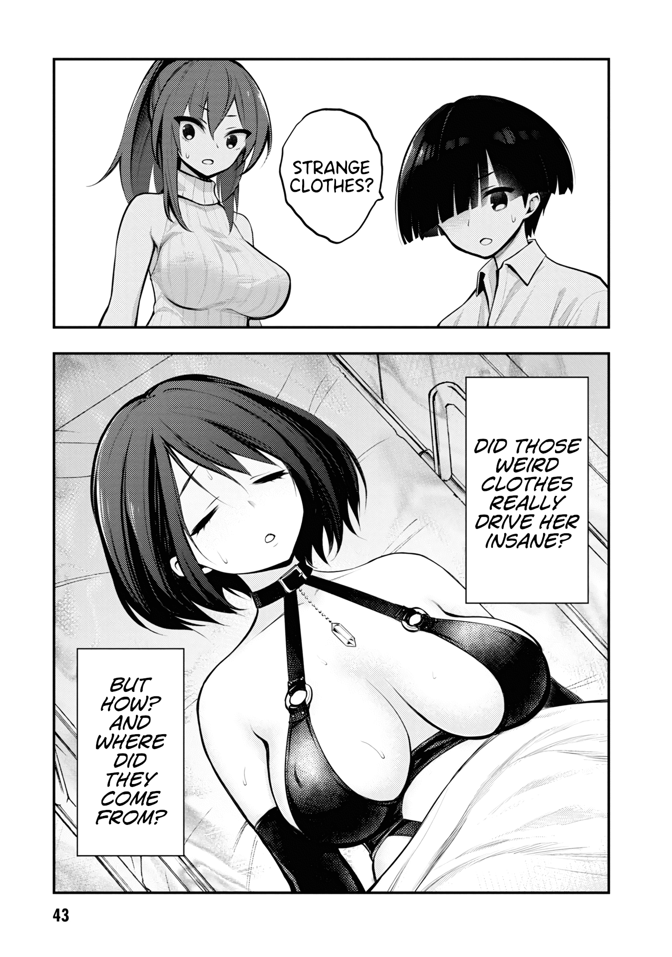 Ingoku Danchi Chapter 1 page 44 - Chapter 1: Kidnapper