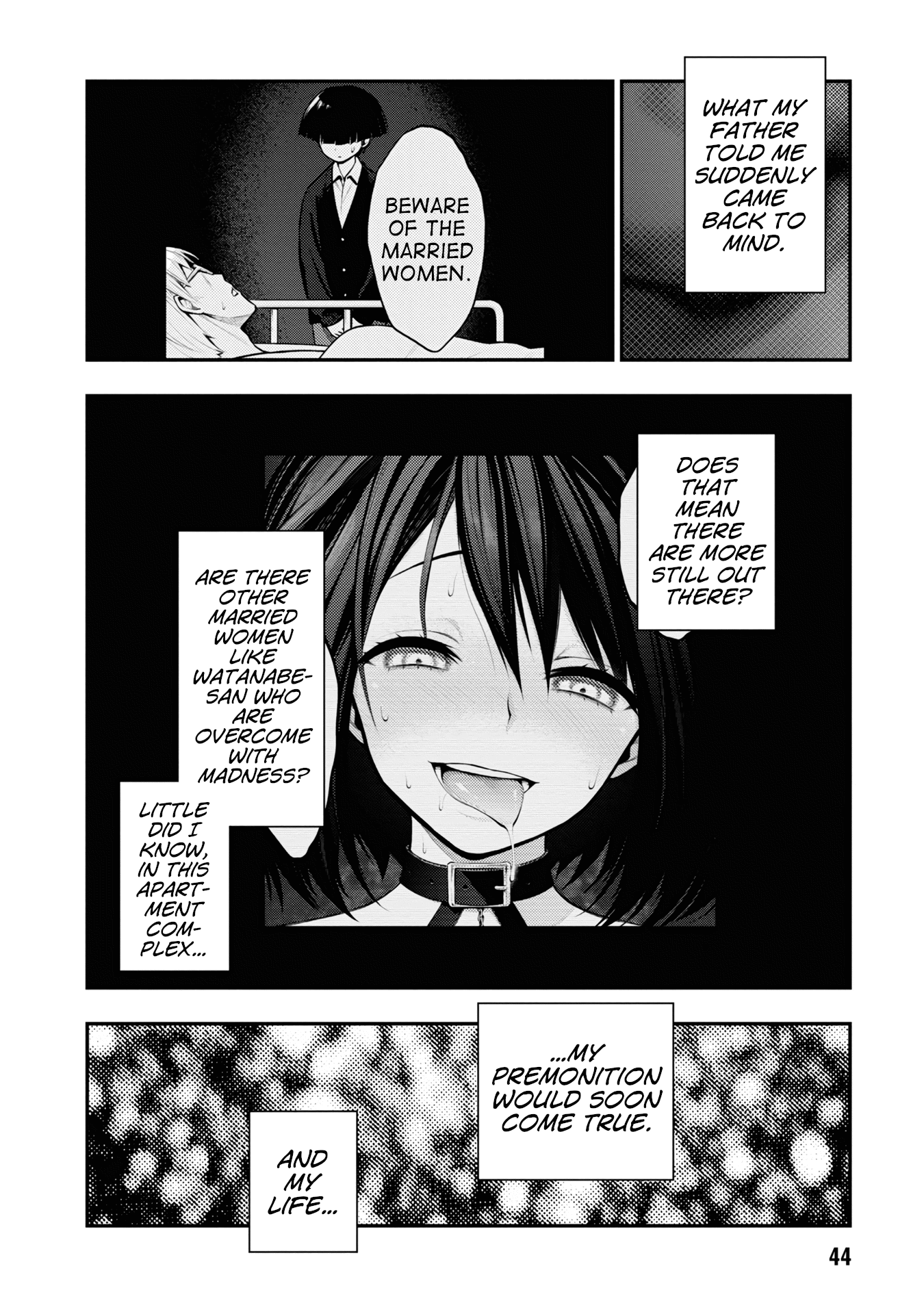 Ingoku Danchi Chapter 1 page 45 - Chapter 1: Kidnapper