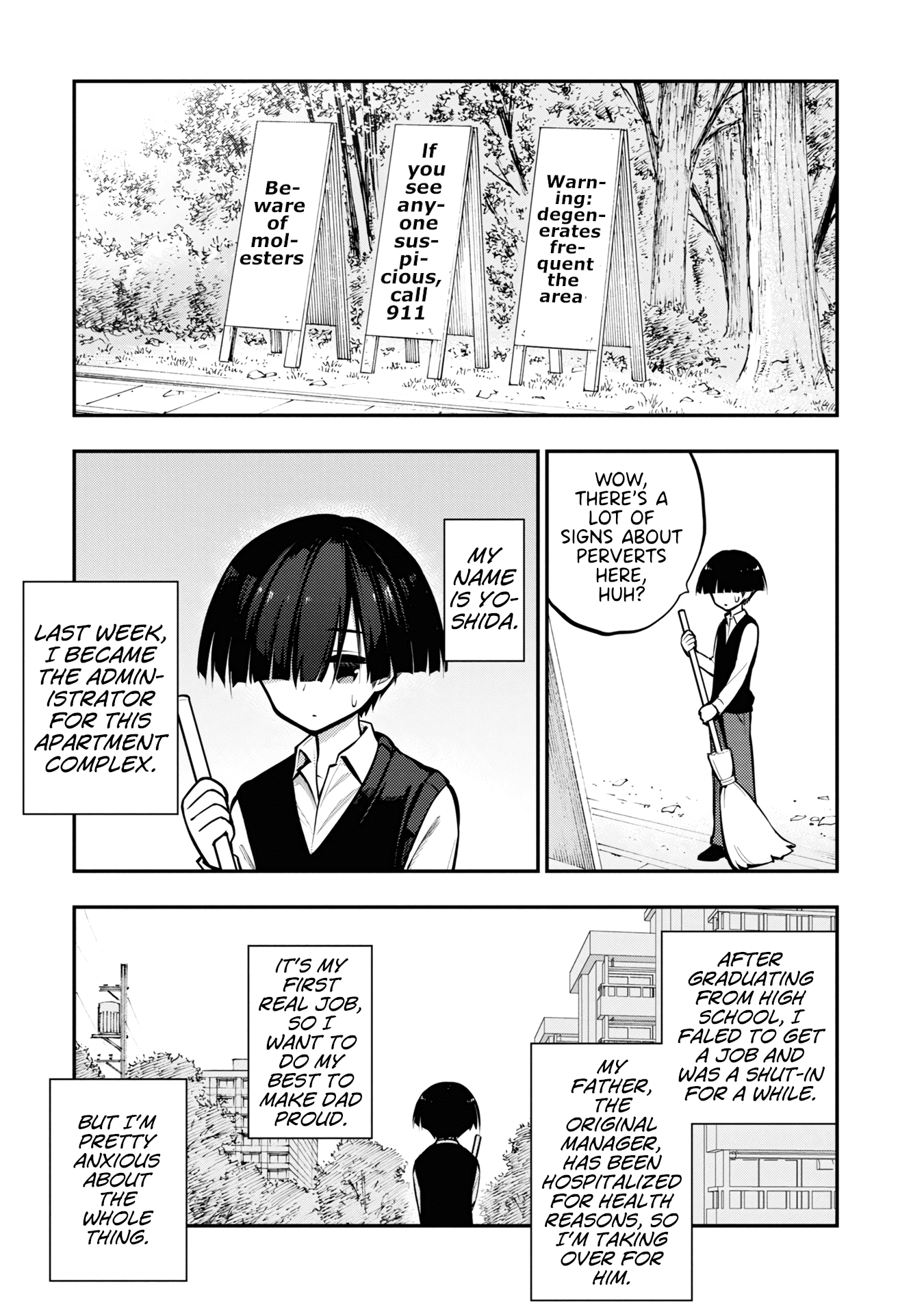 Ingoku Danchi Chapter 1 page 5 - Chapter 1: Kidnapper