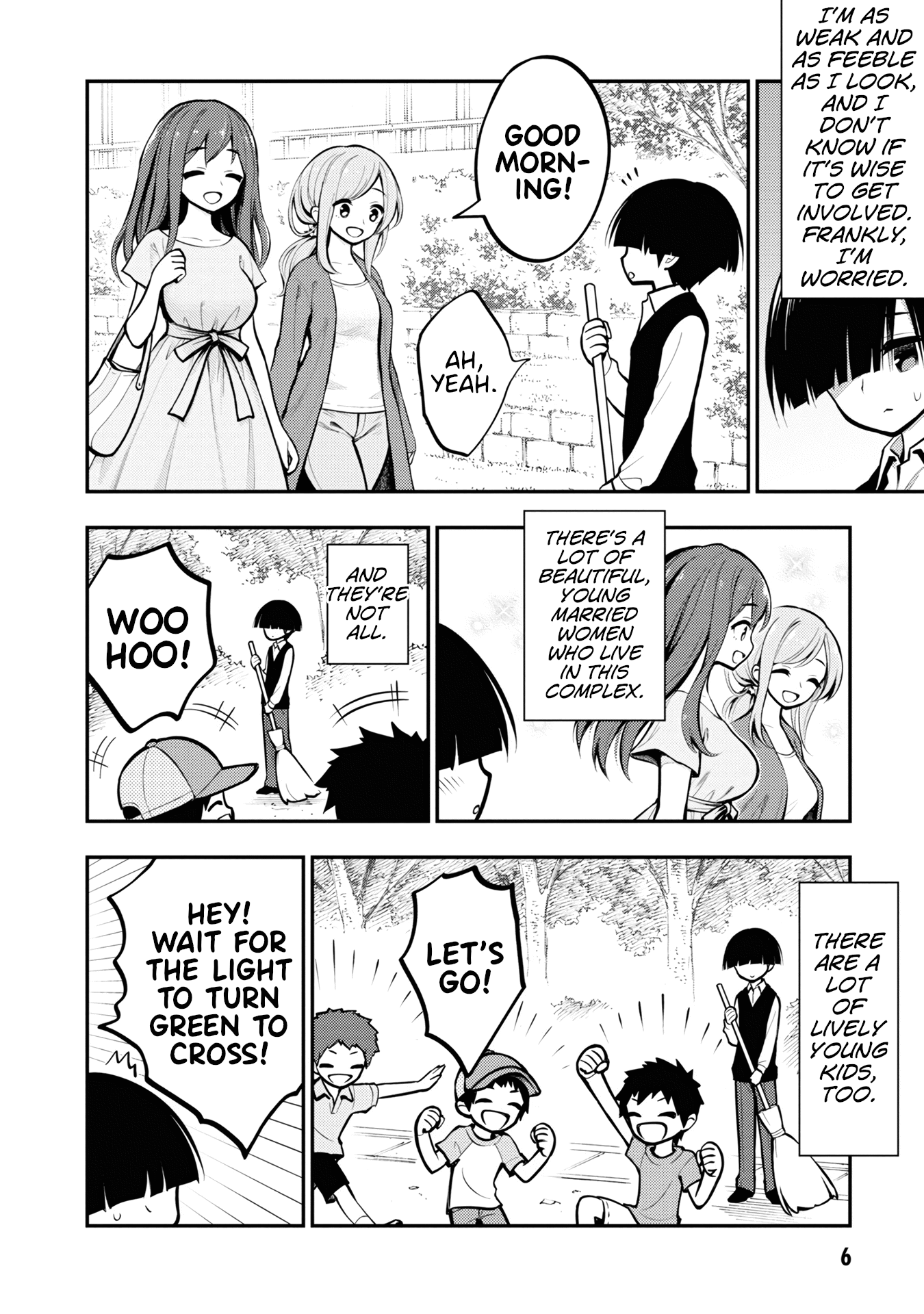 Ingoku Danchi Chapter 1 page 7 - Chapter 1: Kidnapper