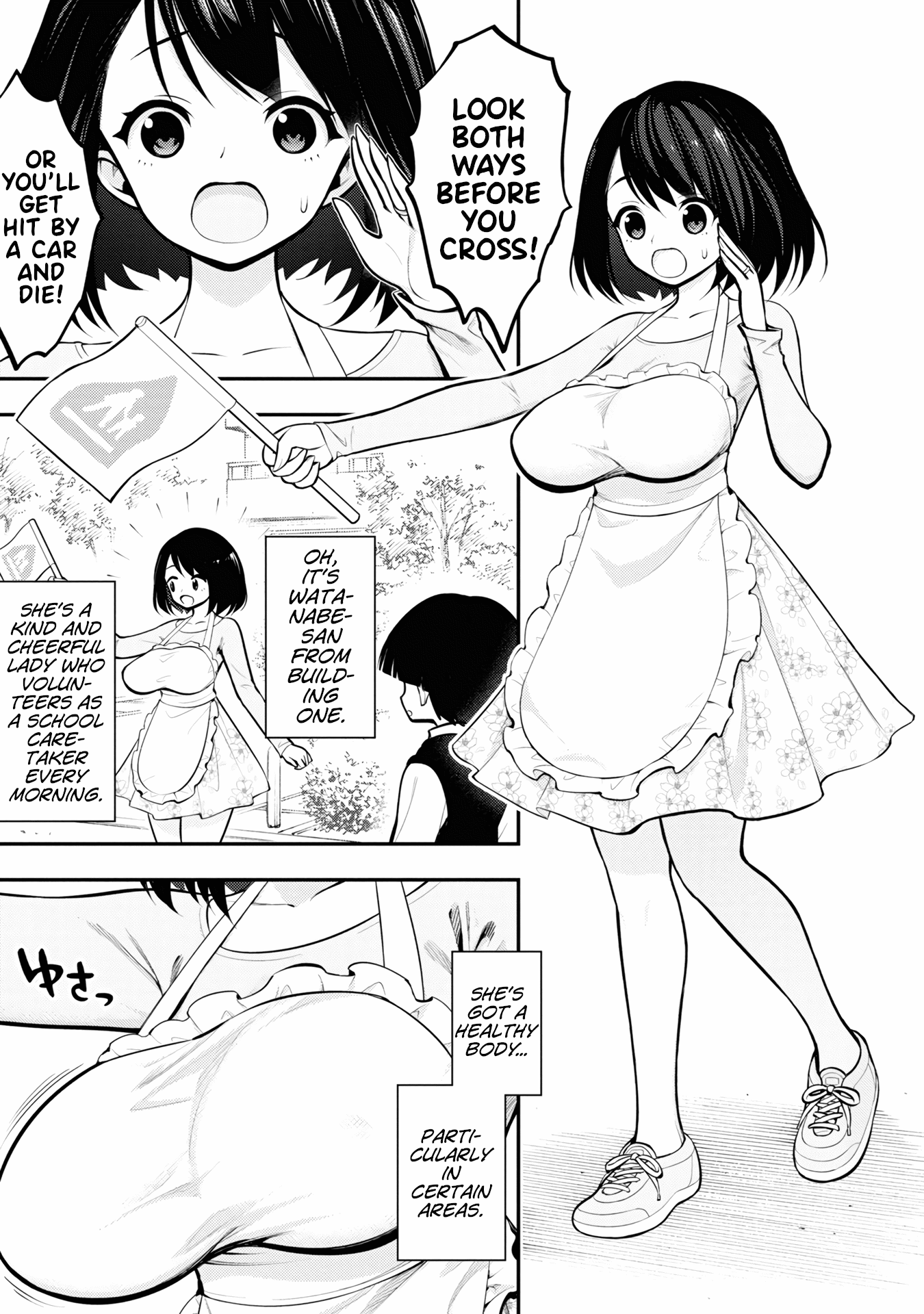 Ingoku Danchi Chapter 1 page 8 - Chapter 1: Kidnapper