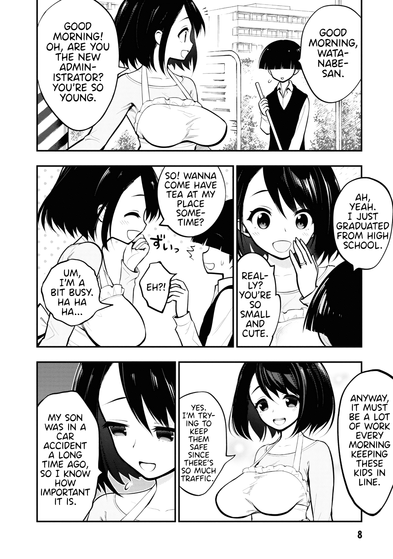 Ingoku Danchi Chapter 1 page 9 - Chapter 1: Kidnapper