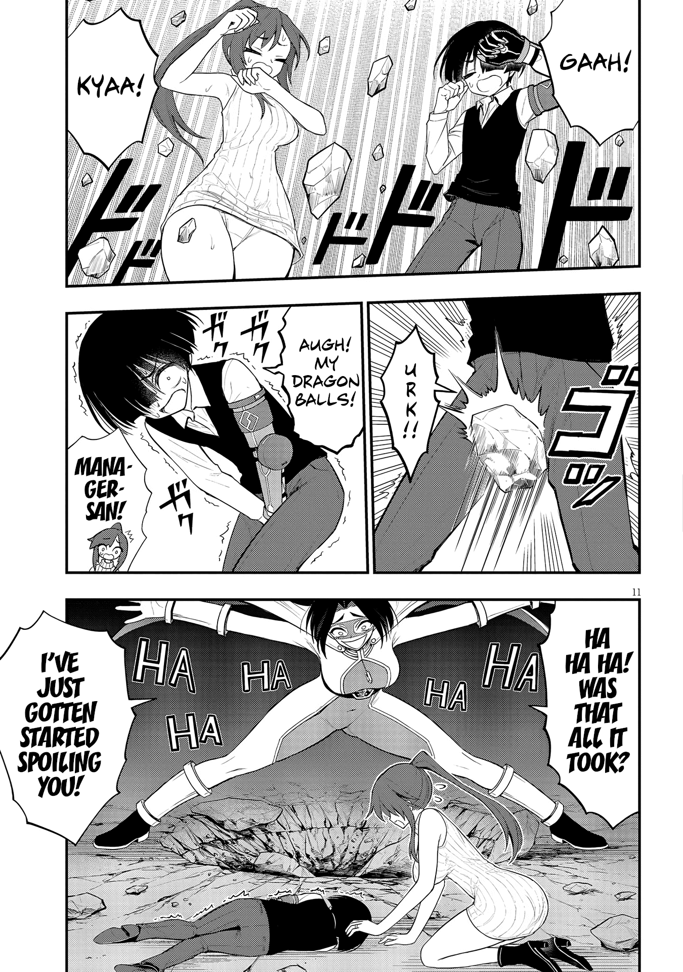 Ingoku Danchi Chapter 11 page 11 - Chapter 11: Justice Demon (2)