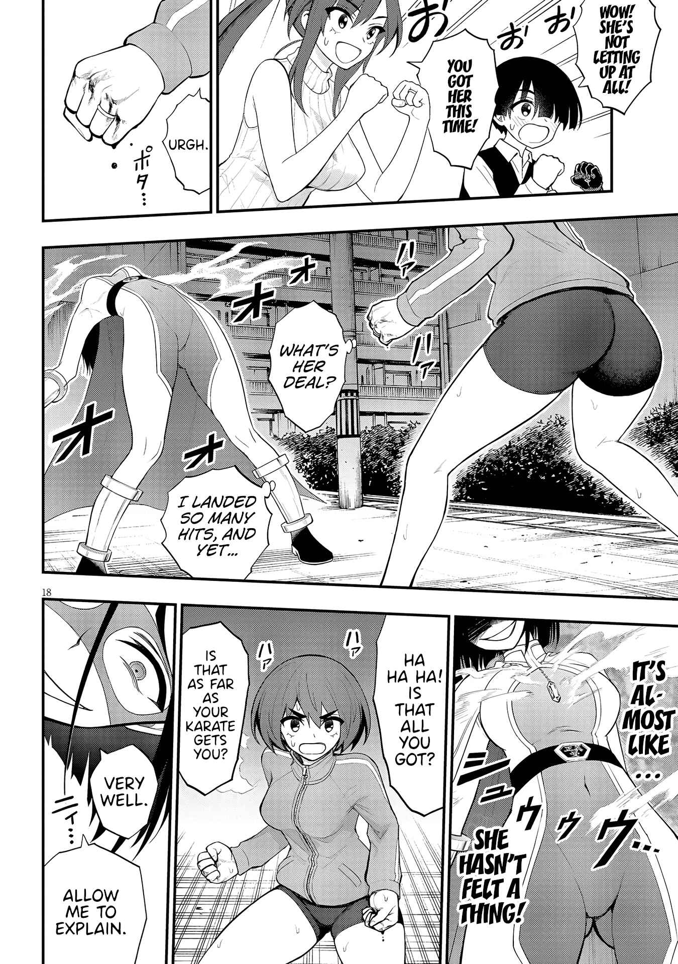 Ingoku Danchi Chapter 11 page 18 - Chapter 11: Justice Demon (2)