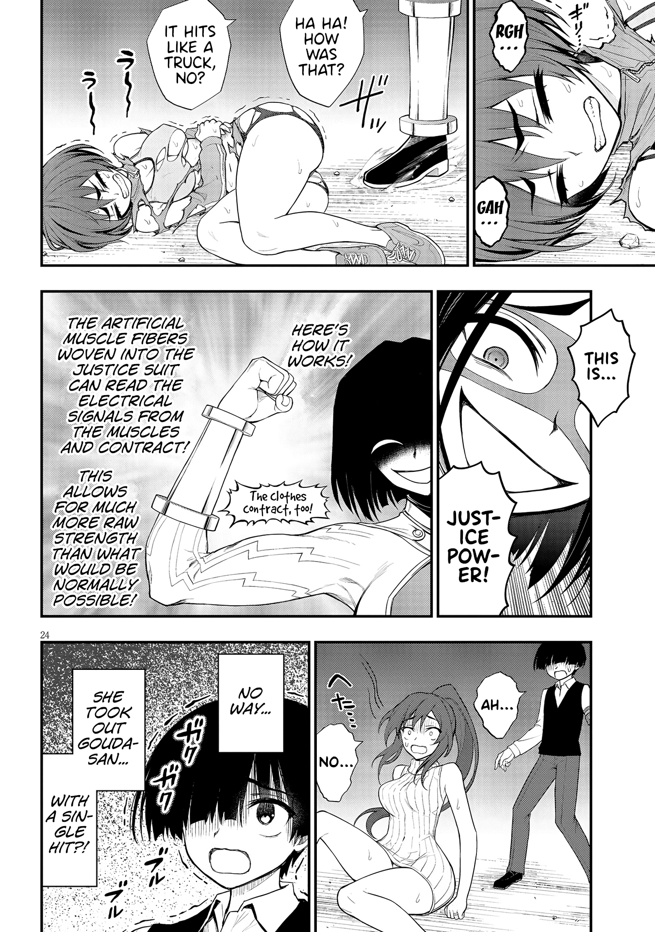 Ingoku Danchi Chapter 11 page 24 - Chapter 11: Justice Demon (2)