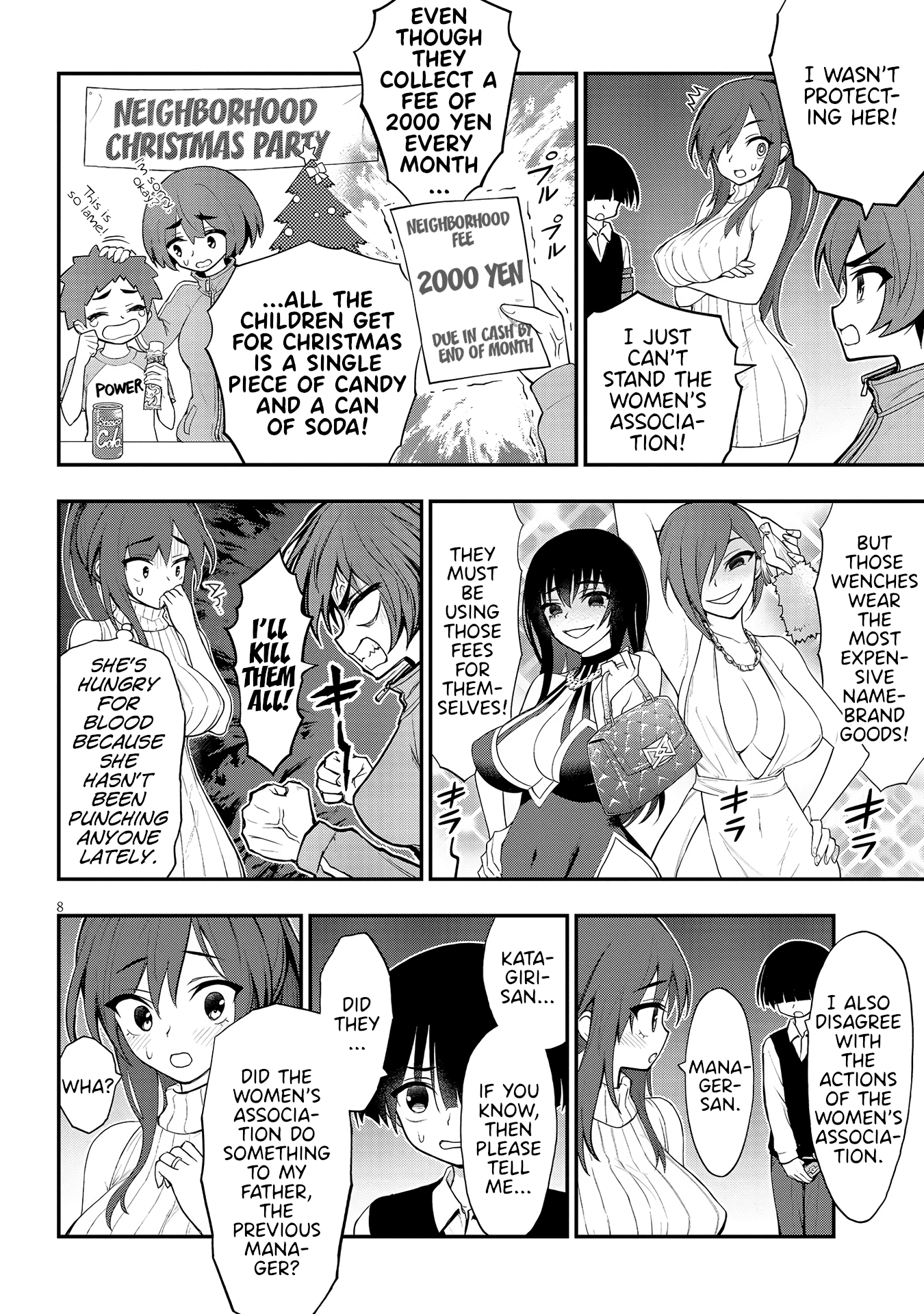 Ingoku Danchi Chapter 11 page 8 - Chapter 11: Justice Demon (2)