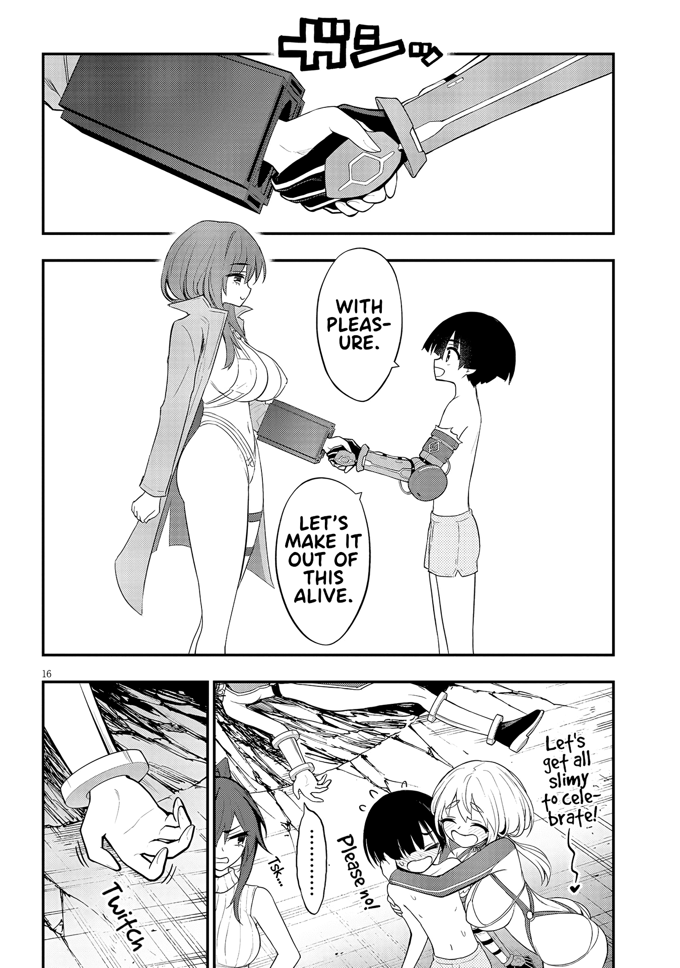 Ingoku Danchi Chapter 12 page 16 - Chapter 12: Justice Demon (3)