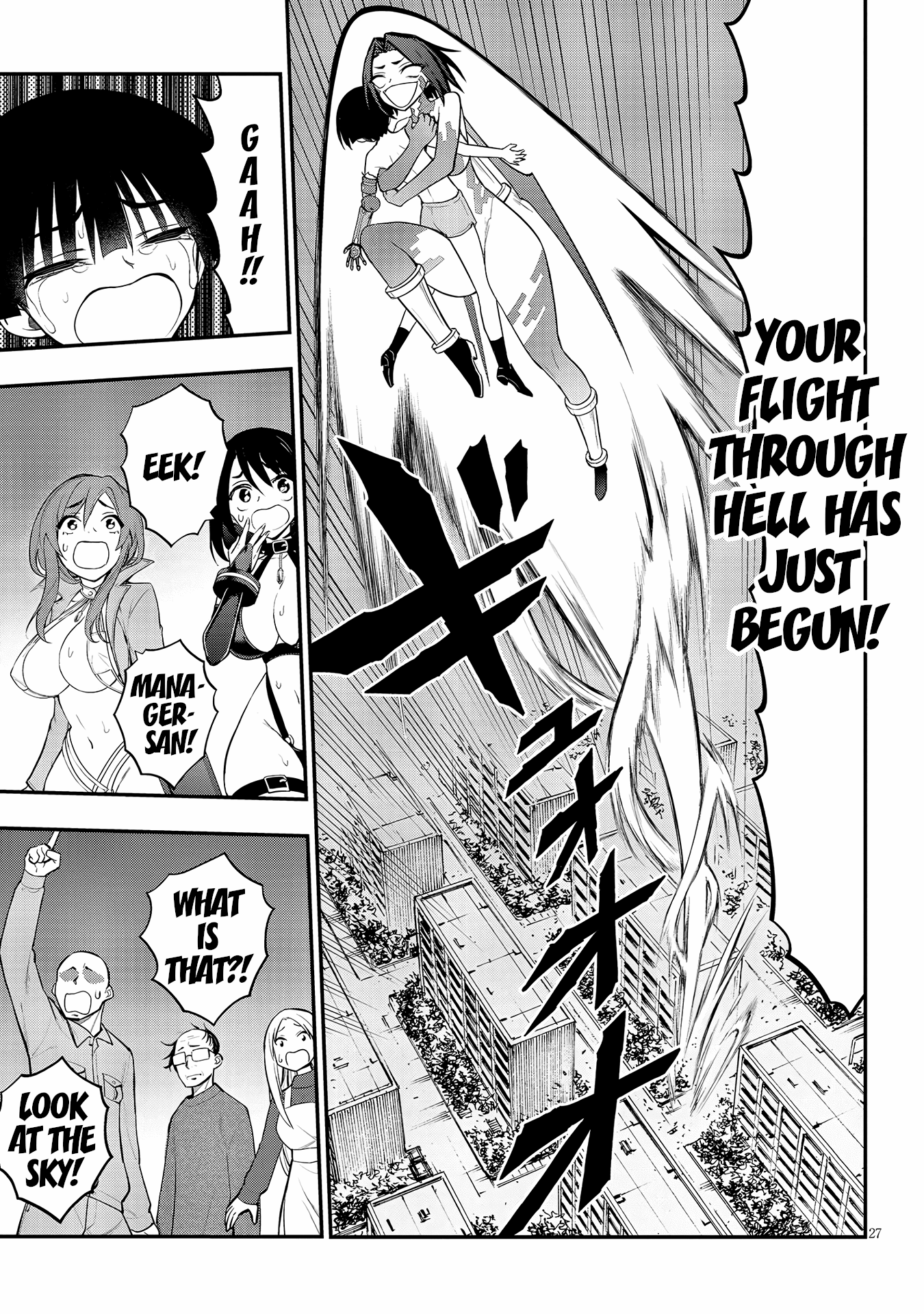 Ingoku Danchi Chapter 12 page 27 - Chapter 12: Justice Demon (3)