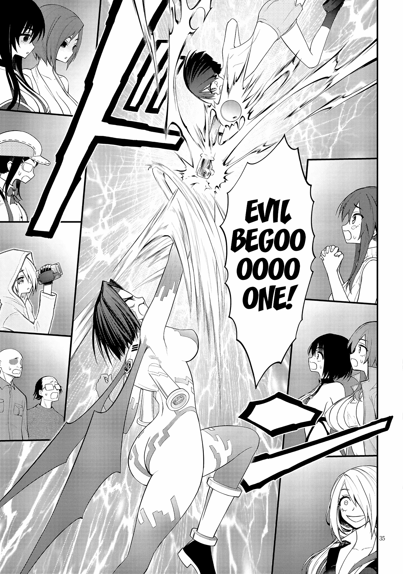 Ingoku Danchi Chapter 12 page 35 - Chapter 12: Justice Demon (3)