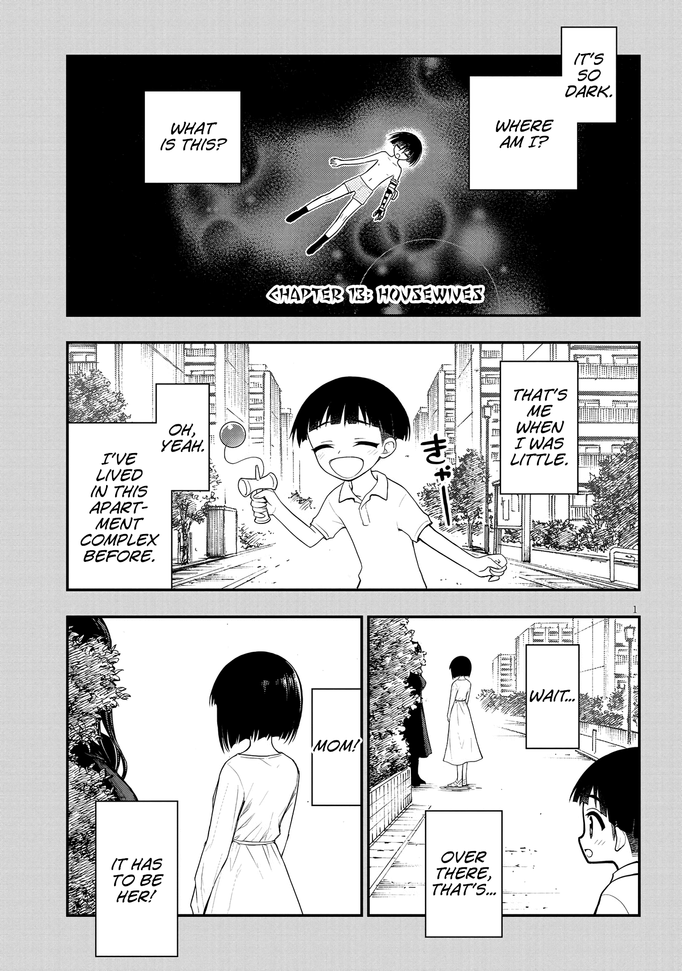 Ingoku Danchi Chapter 13 page 1 - Chapter 13: Housewives