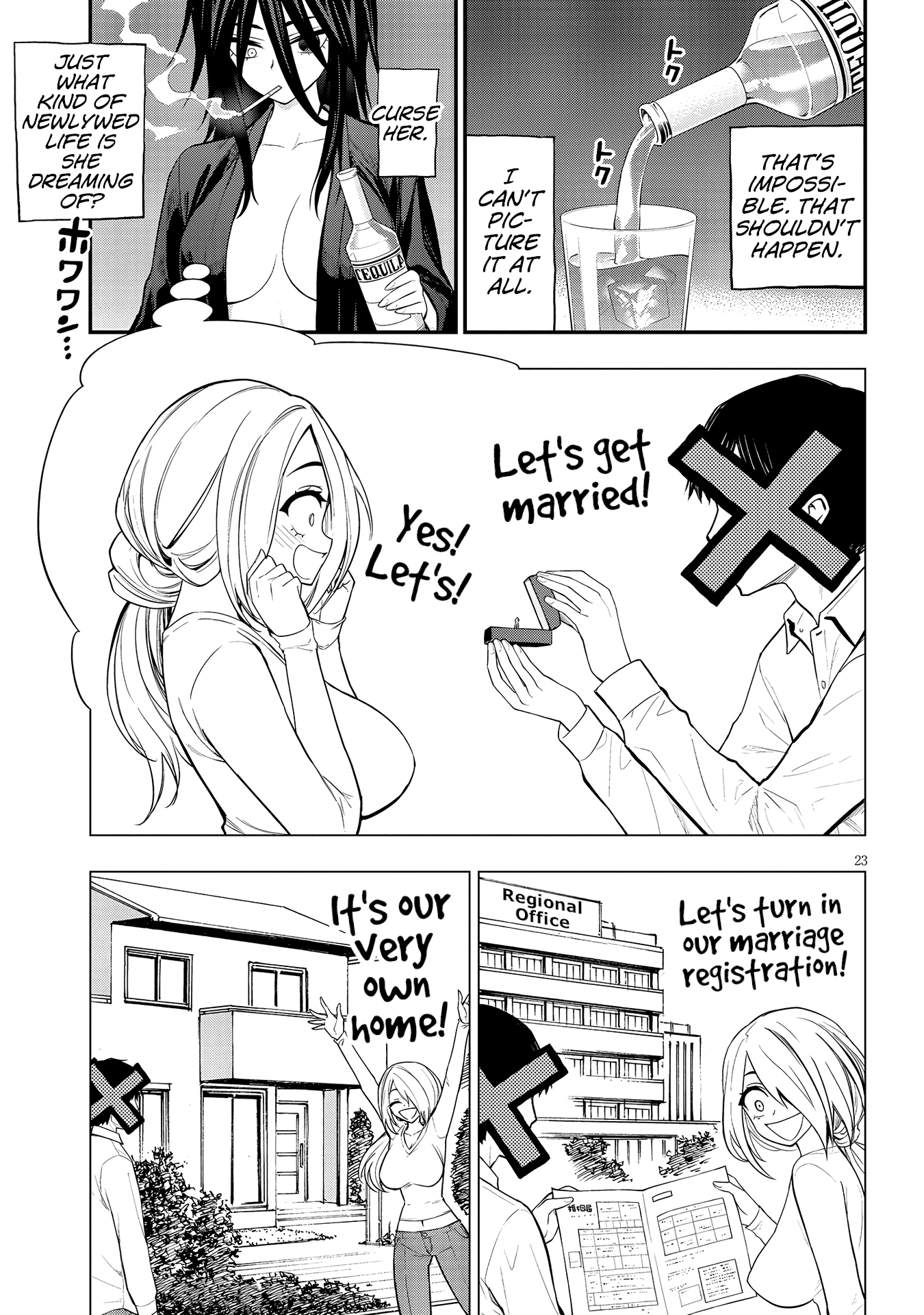 Ingoku Danchi Chapter 13 page 23 - Chapter 13: Housewives