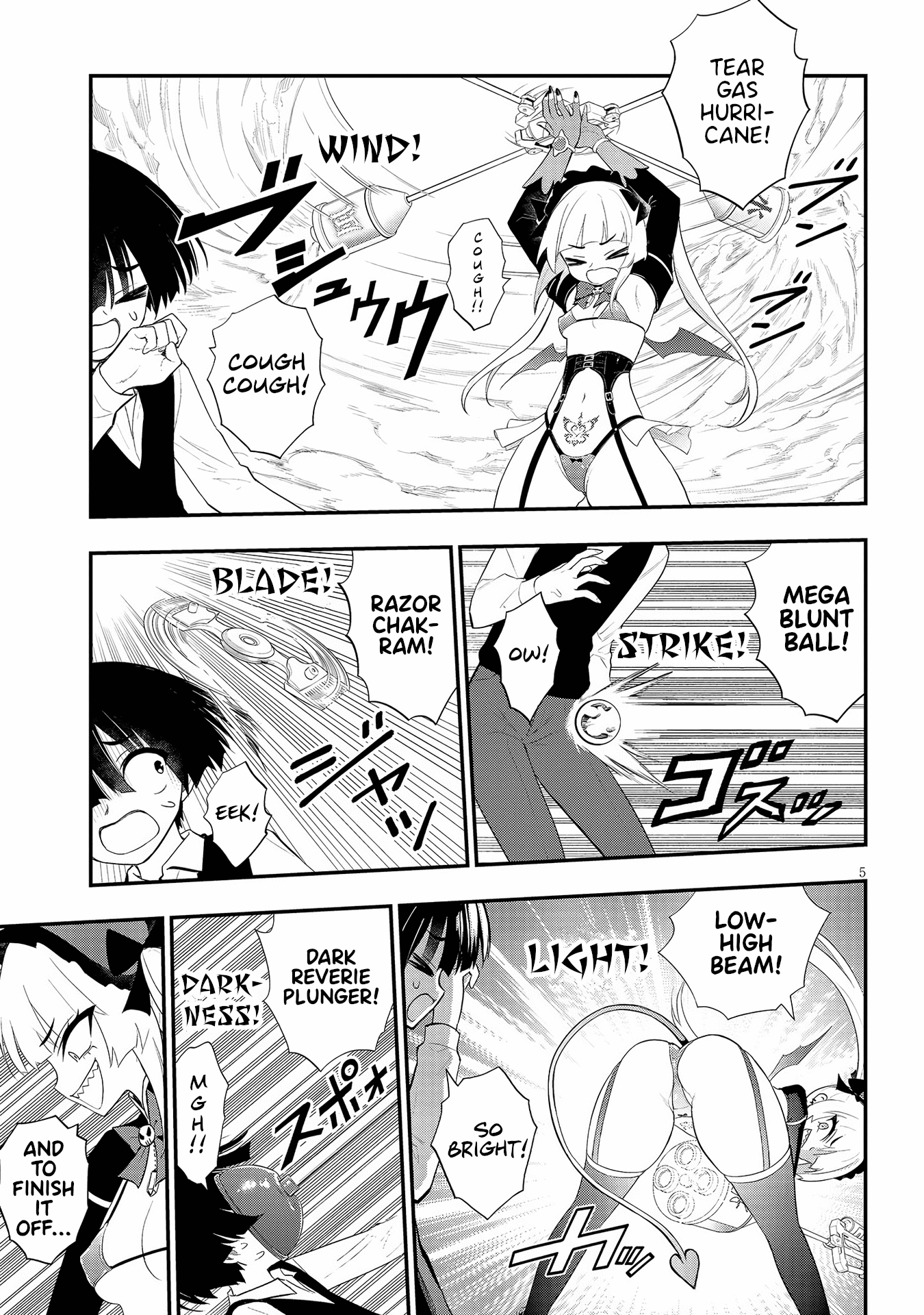 Ingoku Danchi Chapter 16 page 5 - Chapter 16: Avenger and Mega Masochist (2)