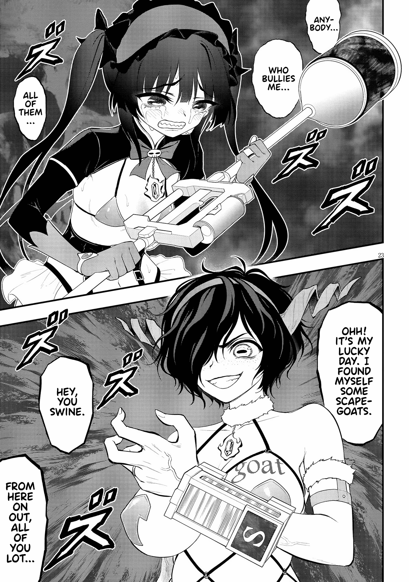 Ingoku Danchi Chapter 17 page 23 - Chapter 17: Avenger and Mega Masochist (3)