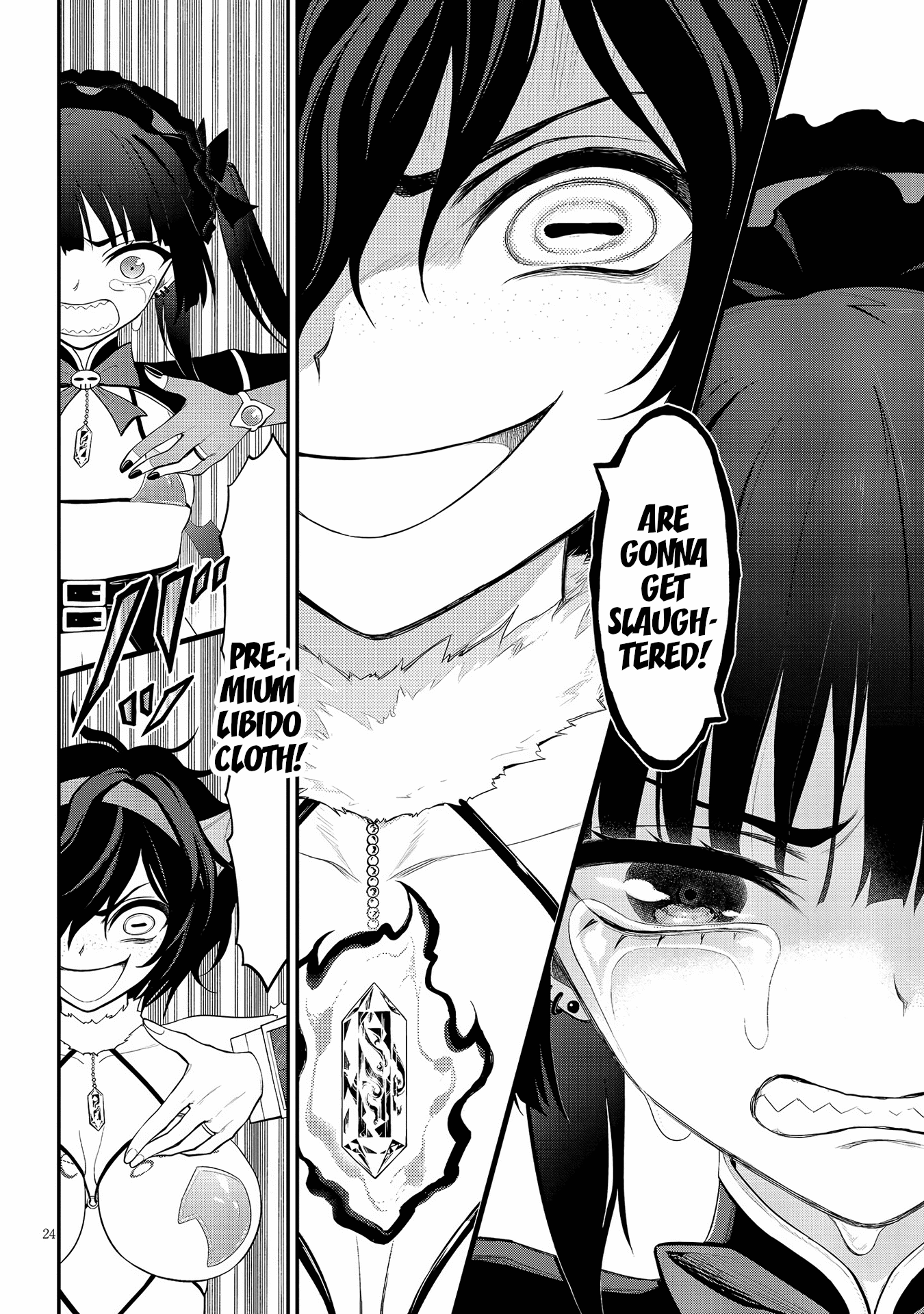 Ingoku Danchi Chapter 17 page 24 - Chapter 17: Avenger and Mega Masochist (3)