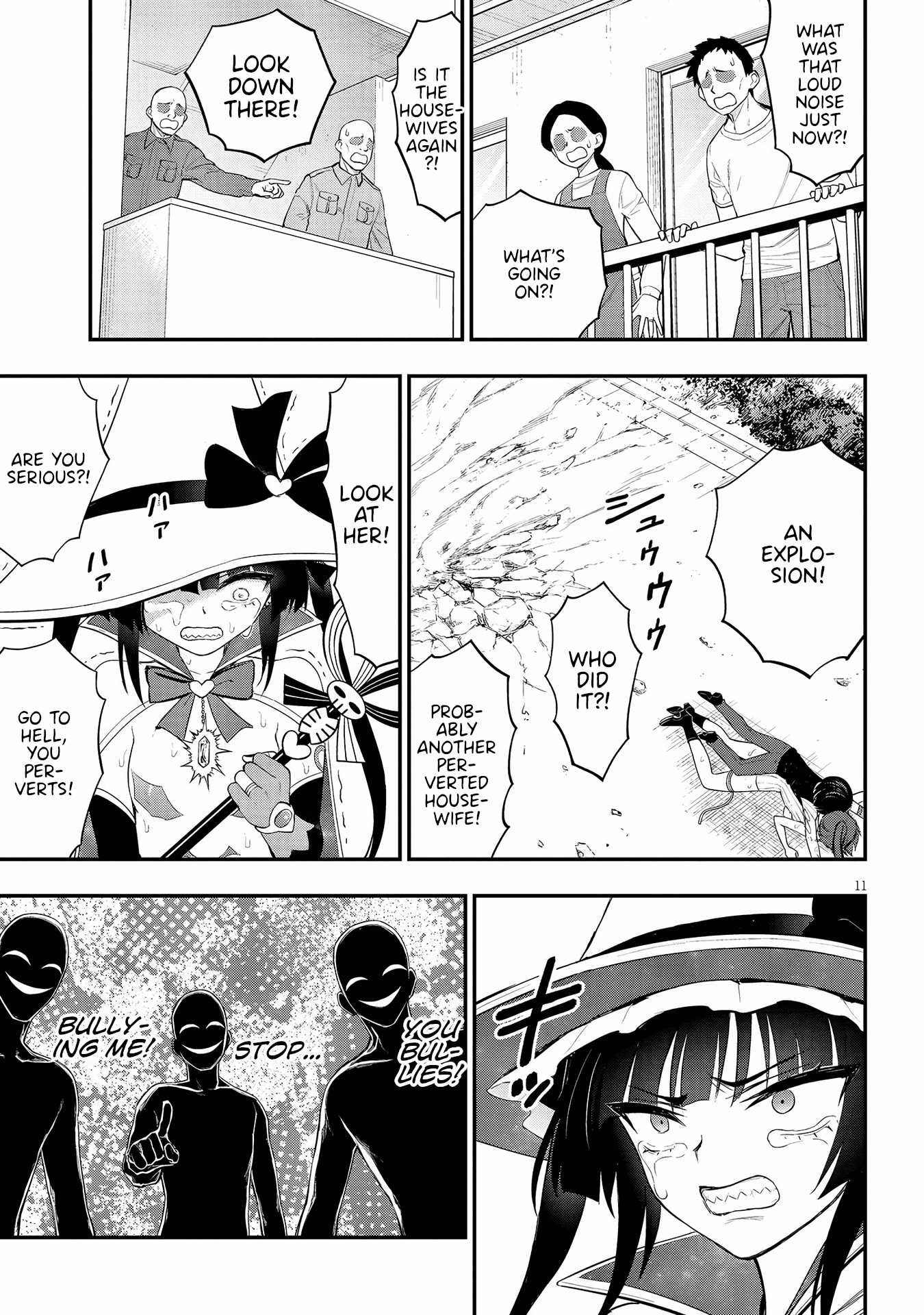 Ingoku Danchi Chapter 18 page 11 - Chapter 18: Avenger and Mega Masochist (4)