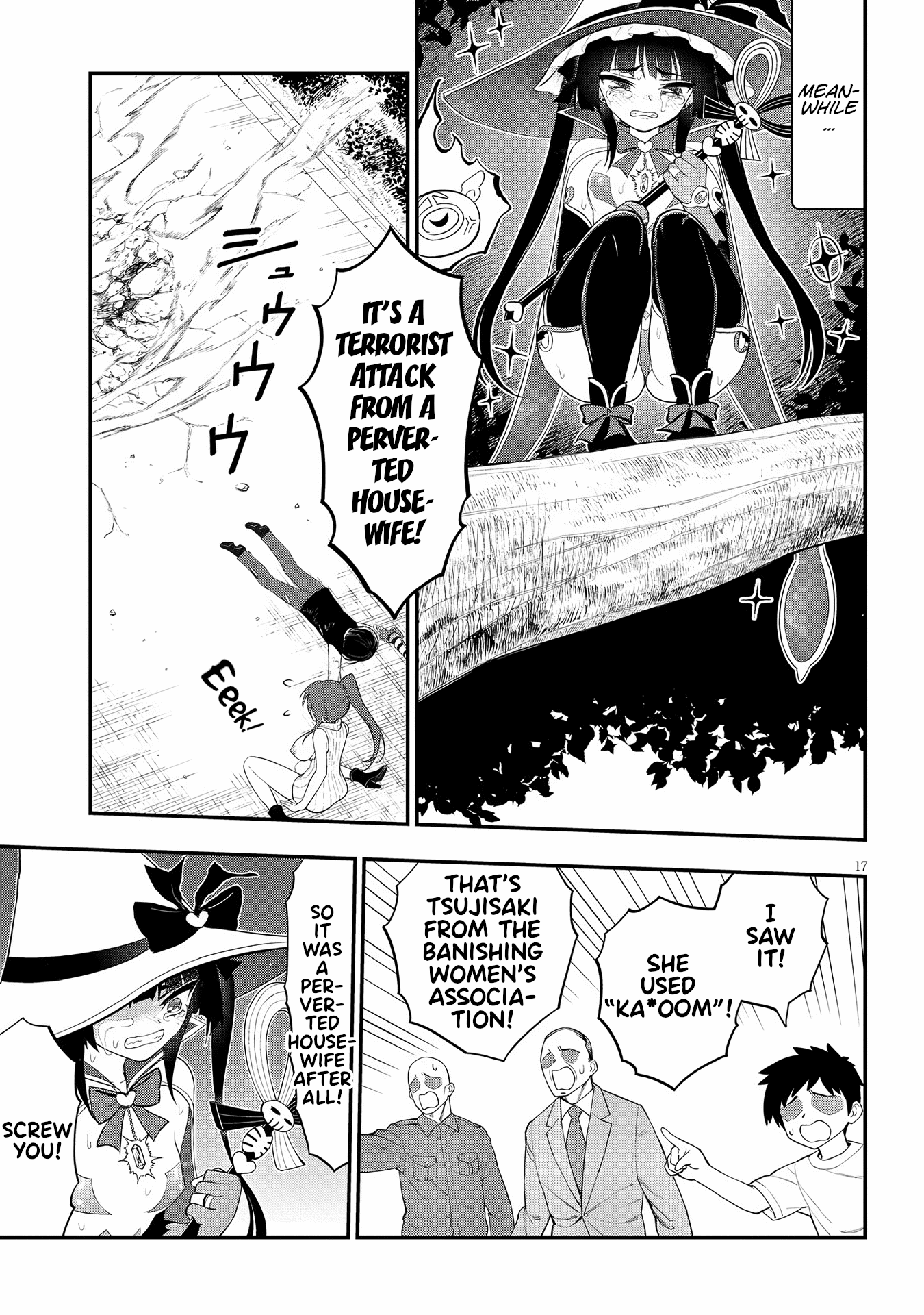 Ingoku Danchi Chapter 18 page 17 - Chapter 18: Avenger and Mega Masochist (4)